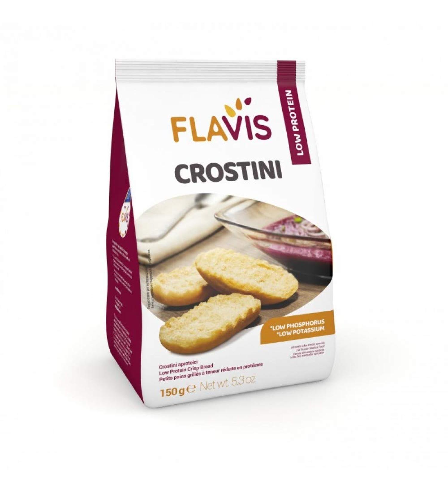 Dr.schar Mevalia Flavis Crostini 150g
