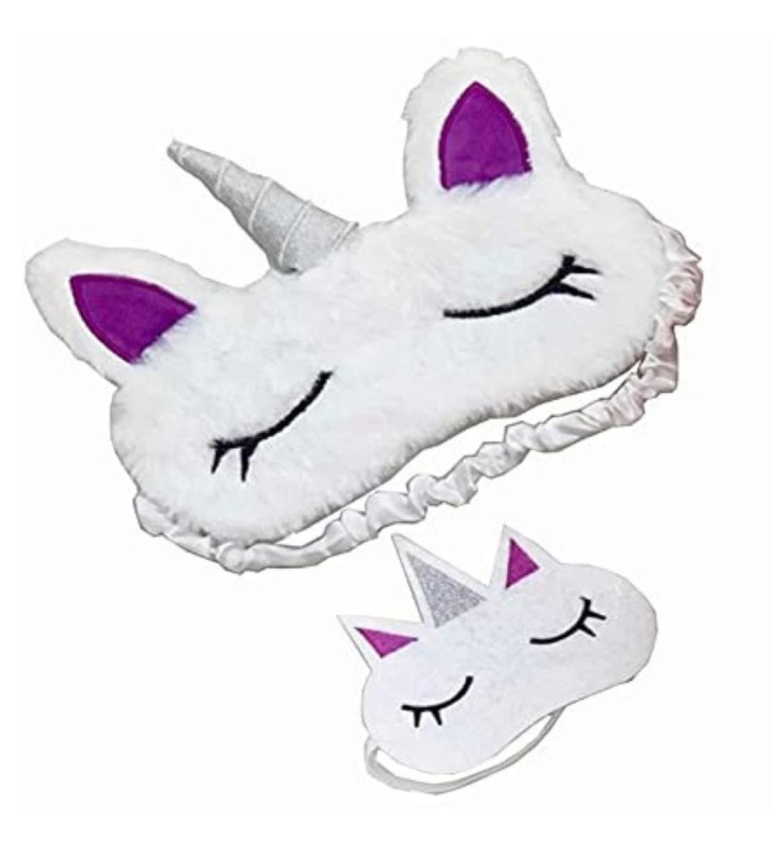 Royalty Essentials Unicorn Sleeping Mask Set for 18 Inch Dolls - Doll Accessories - Buy Online on GoSupps.com