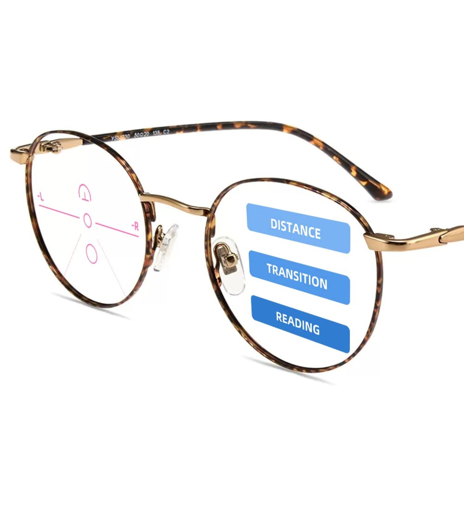 Shop Firmoo Progressive Multifocal Reading Glasses for Men & Women | Anti-Blue Light Ultra-Light 1.75x Varifocal Specs - Global Shipping Available - Buy Online on GoSupps.com