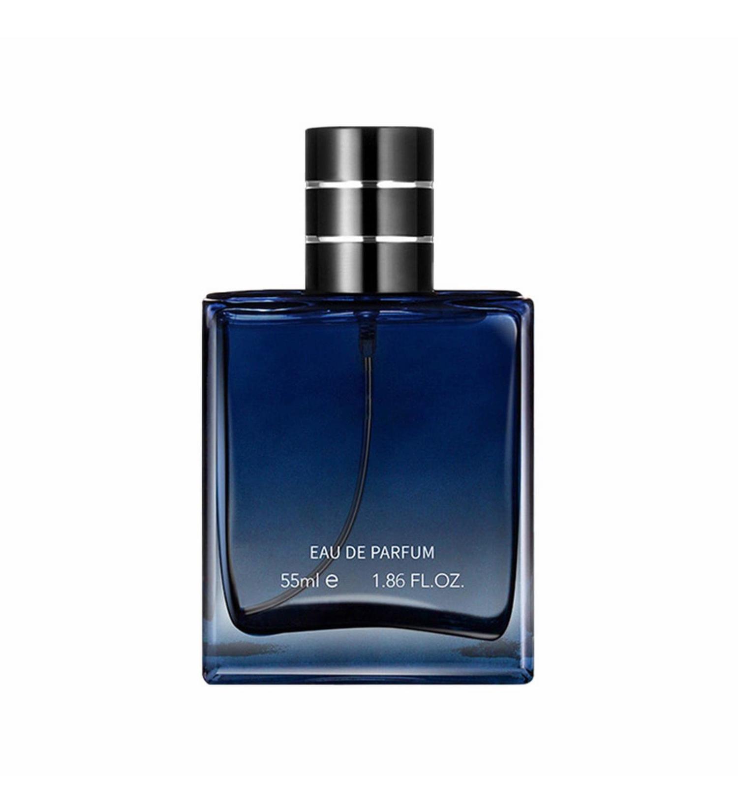 Cologne for Men - Enchanting Eau de Perfume - Long Lasting Pheromones Eau Perfumes Elegant and Fresh Fragrance to Unleash Masculinity 55ml/1.86 Fl.Oz Blue - Buy Online on GoSupps.com