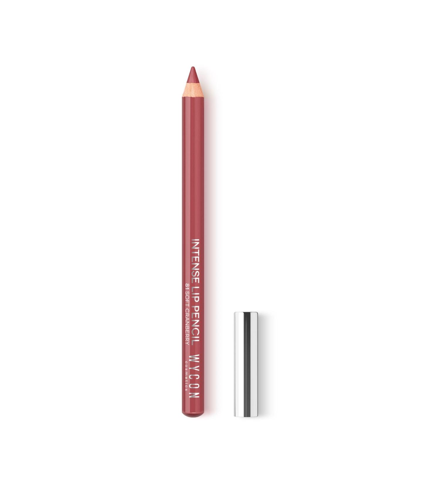  WYCON cosmetics WYCON cosmetics INTENSE LIP PENCIL (81 Soft cranberry) - Buy Online on GoSupps.com