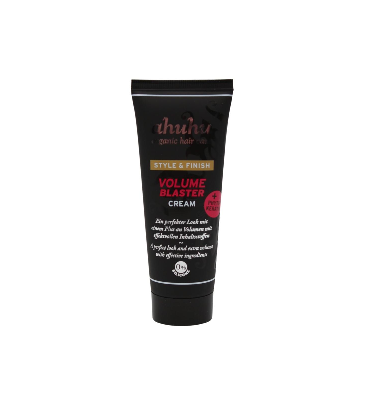 ahuhu STYLE & FINISH Hair Cream Volume Blaster + PHYTOKERATIN Cream 75ml fresh 75 ml (1 pack)