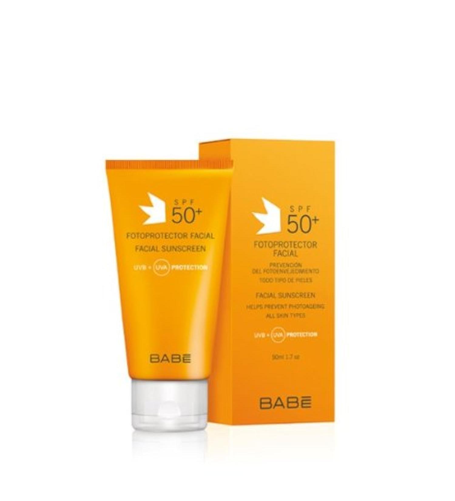 Laboratorios Babe Facial Sun Screen Cream 50 Plus Babe 50 ml