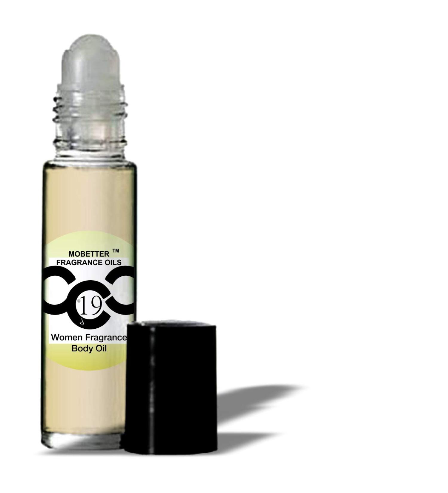 Number 19 C Perfume Fragrance Body Oil for Women by Mobetter Fragrance Oils