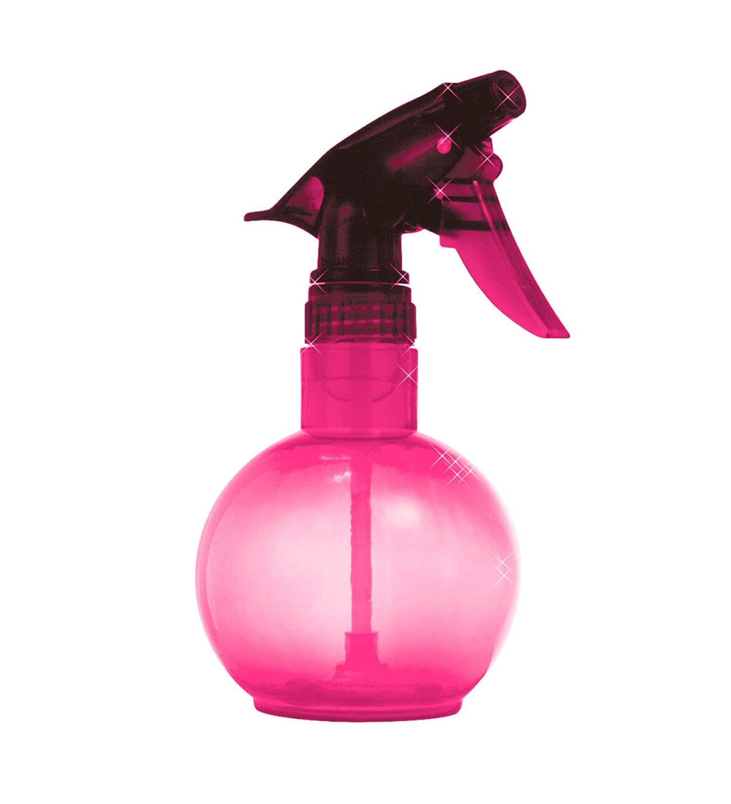 Sibel BALL Hairdressing Water Spray Bottle 340ml - PINK 090150106