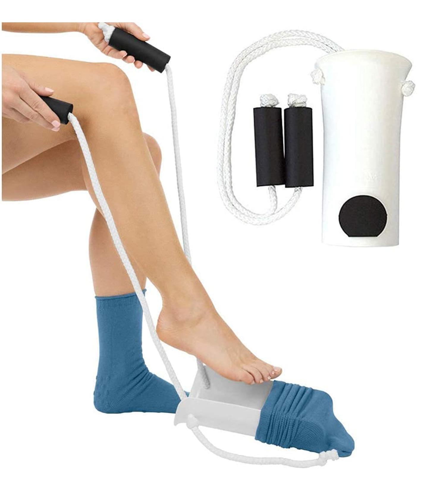 Comfortable Sock Aids for Pregnant Women & Seniors | Easy Stocking Wearer Tools - Buy Online on GoSupps.com