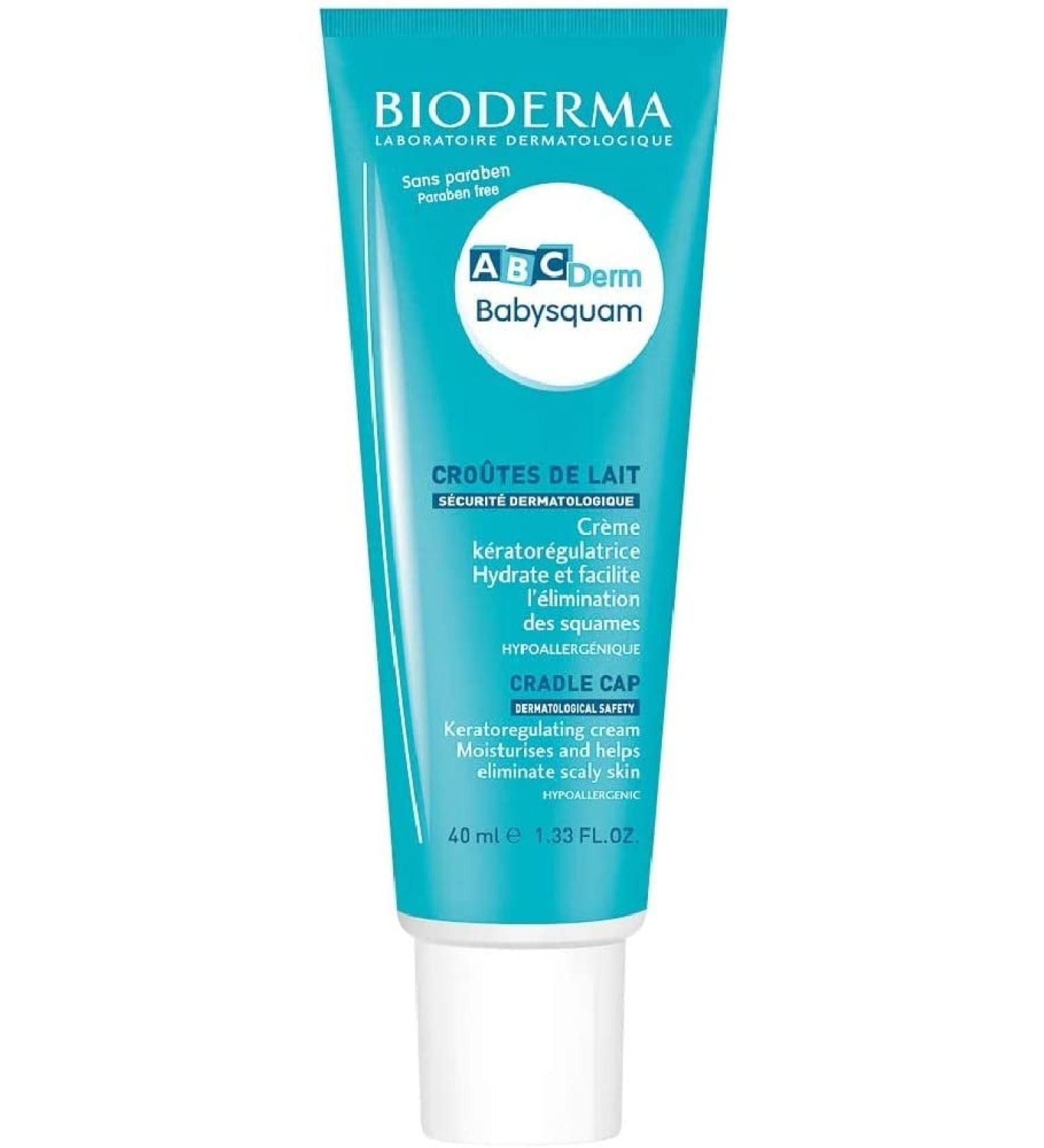 Bioderma ABCDerm Babysquam 40 ml - Buy Online on GoSupps.com