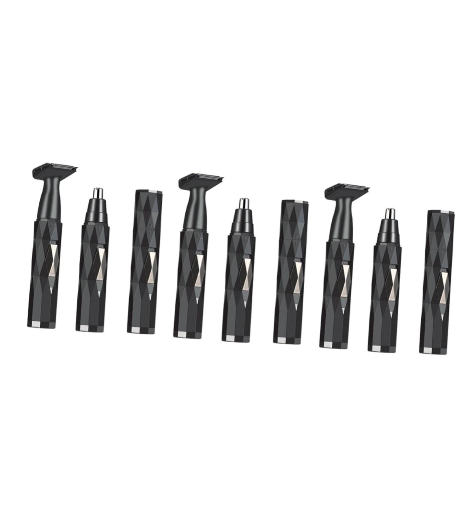 FOMIYES Multi-Functional Nose Hair Trimmer for Men - 3 Sets Nose Shaver | Precision Grooming | International Shipping - Buy Online on GoSupps.com