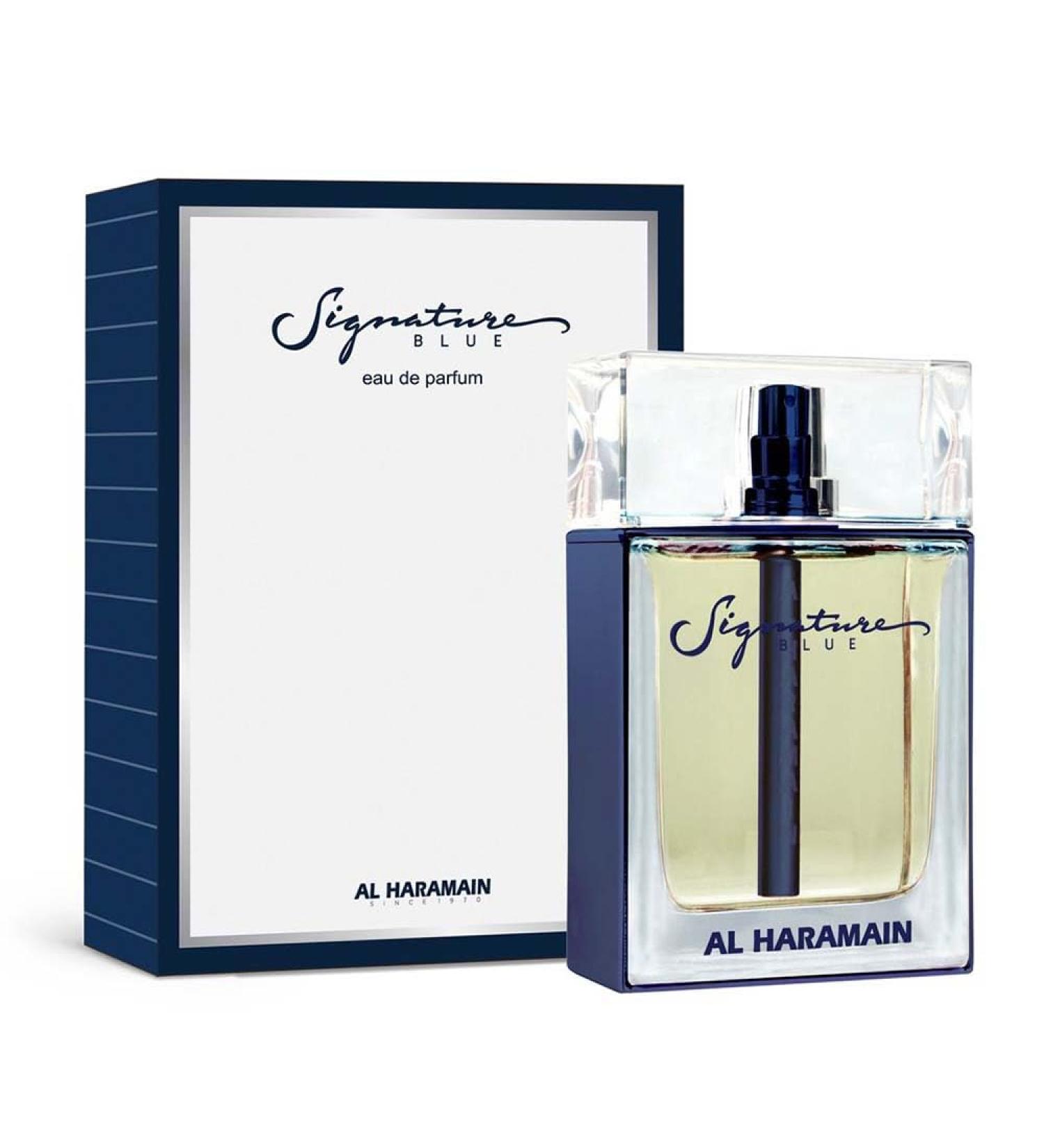 Al Haramain Signature Blue Eau De Parfum Spray for Unisex 3 4 Ounce - Buy Online on GoSupps.com