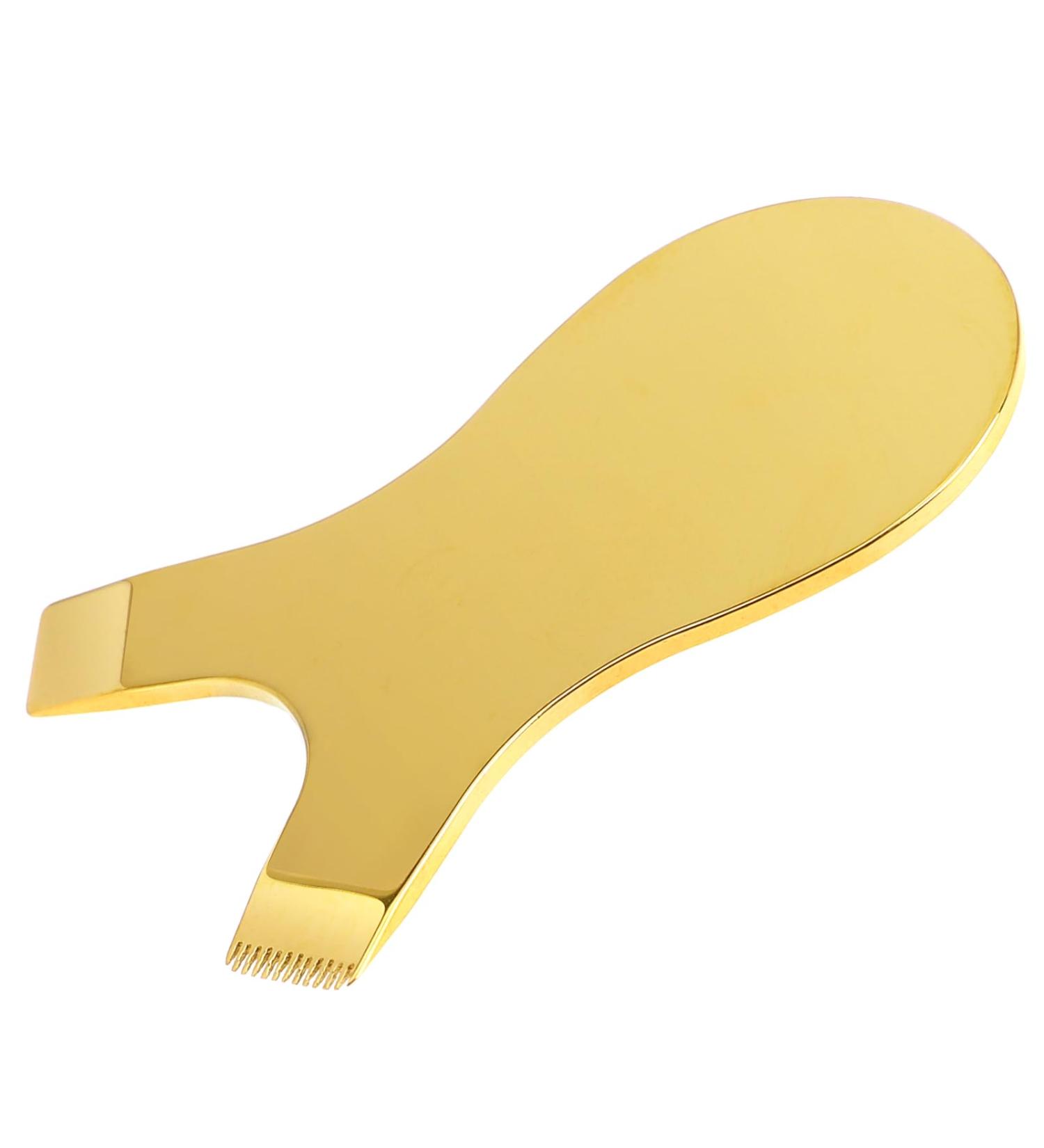 2 in 1 Y Shape Lash Comb for Lash Lift and Tint Stainless Steel Y Eyelash Brush Reusable Eyelash Comb Eye Makeup Tool Eyelash Separator Tool for Eyelash Perm (Gold) Flattop & Comb - Buy Online on GoSupps.com