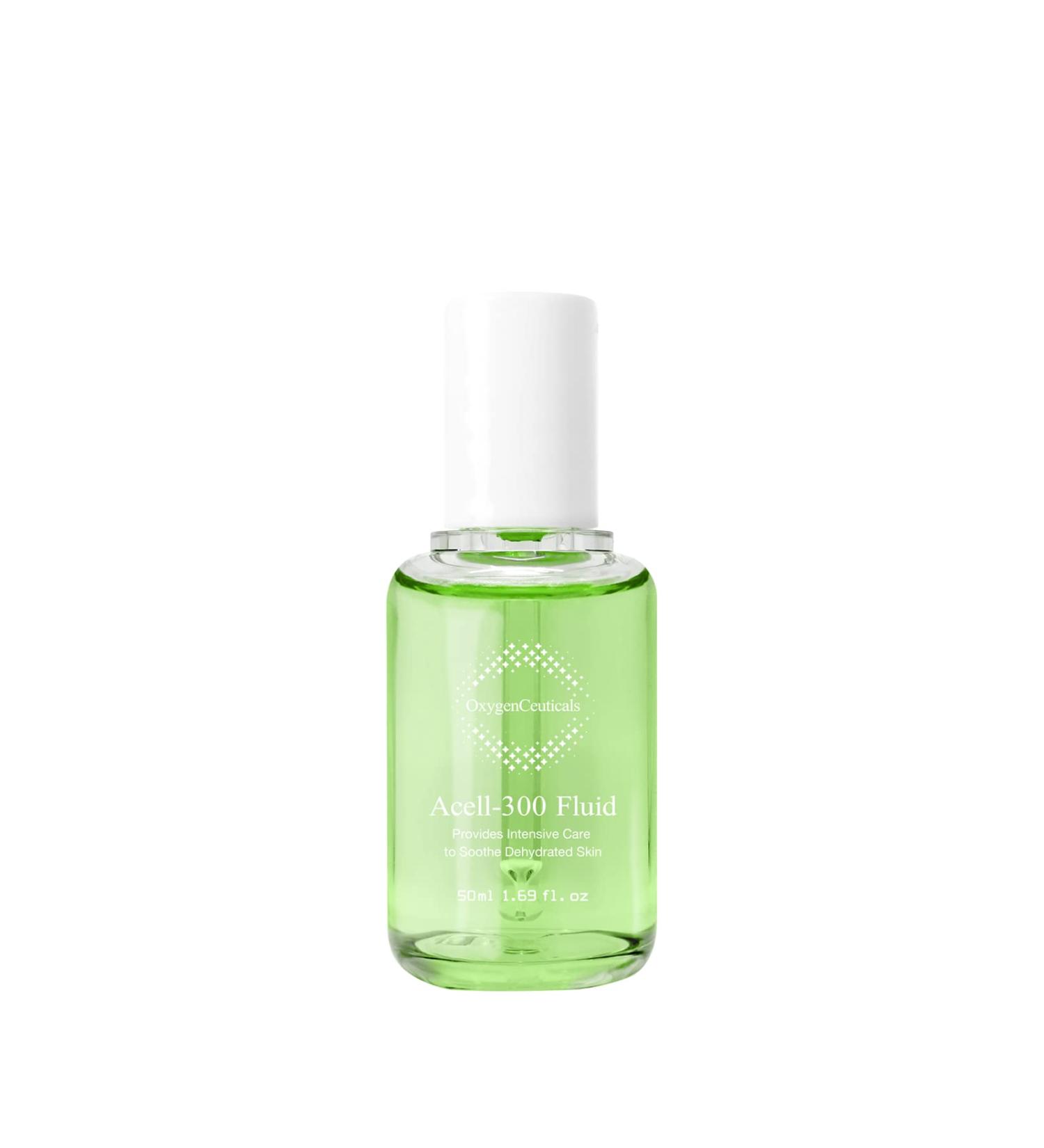 Korean Acell-300 Fluid Face Serum for Dry Skin | 1.69 oz - Achieve Glass Skin Look | International Shipping Available - Buy Online on GoSupps.com