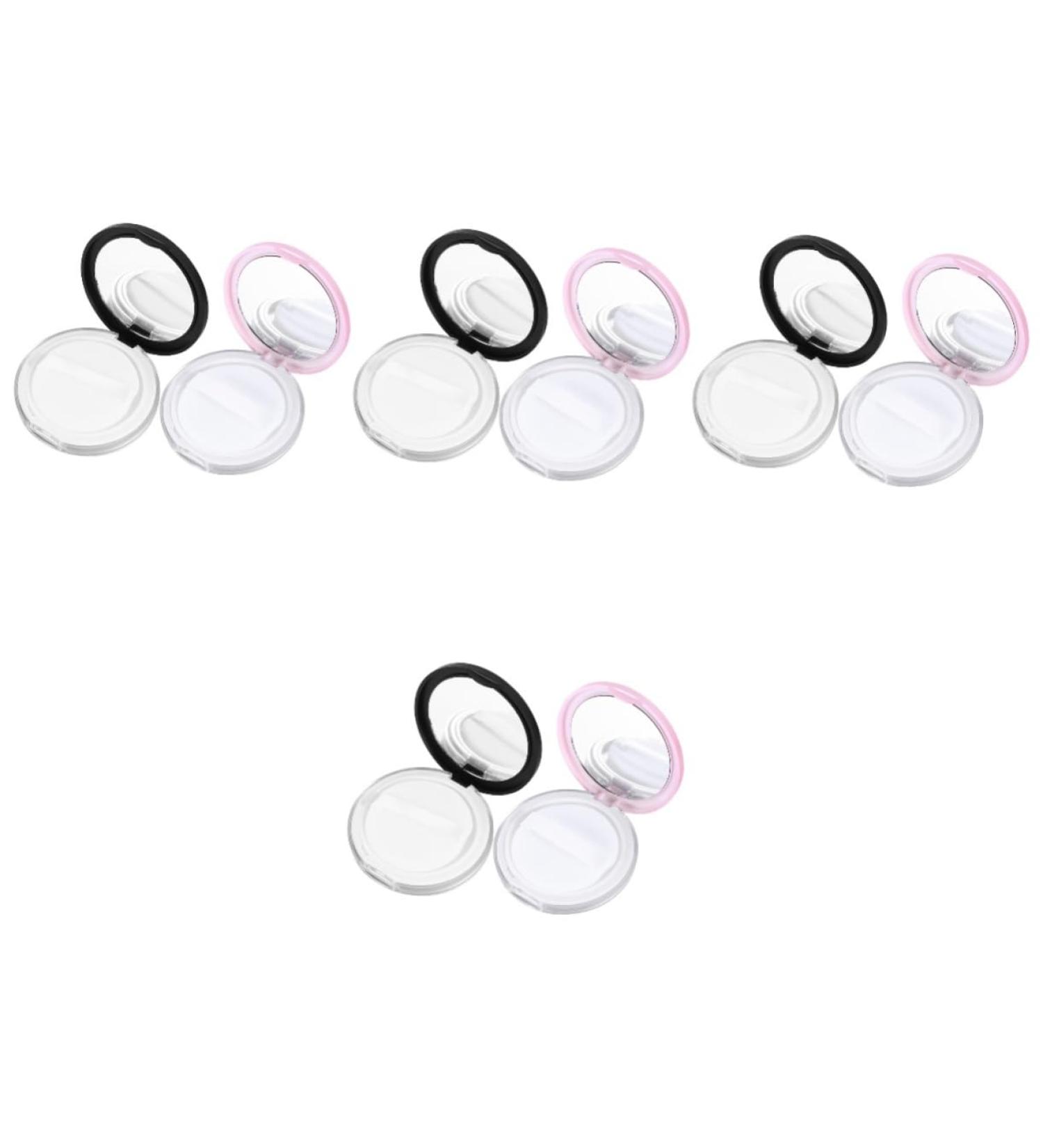 Beavorty 8 Sets powder puff storage box loose powder makeup body powder container face sponge for makeup travel powder container makeup egg sponge eye foundation makeup clamshell mini - Buy Online on GoSupps.com