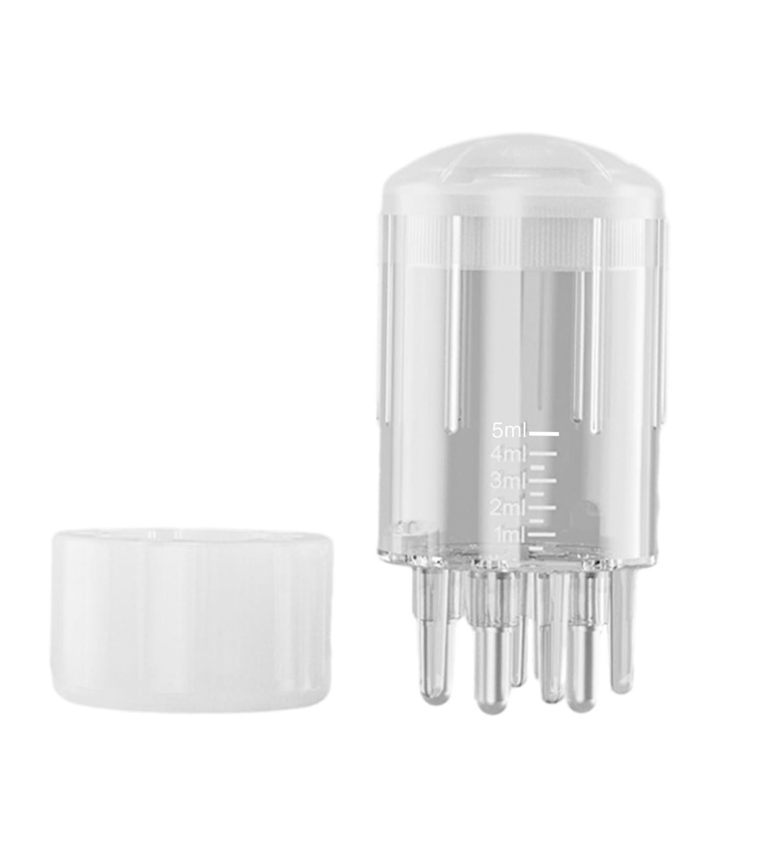 Hair Oil Applicator & Scalp Massager for Hair Growth | White Hair Treatment Comb - Buy Online on GoSupps.com