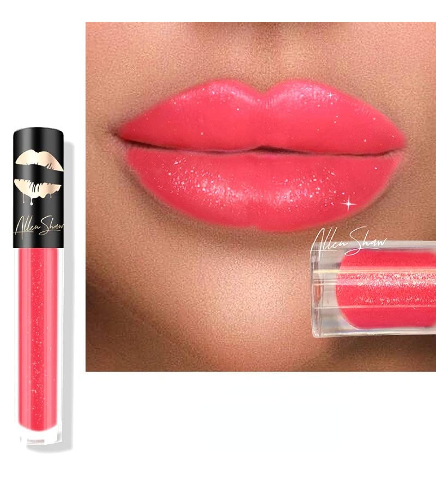  G n rique Interookie Matte Lip Glaze Bling Matte Lip Color Lipstick Crystal Diamond Fine Glitter (209) - Buy Online on GoSupps.com