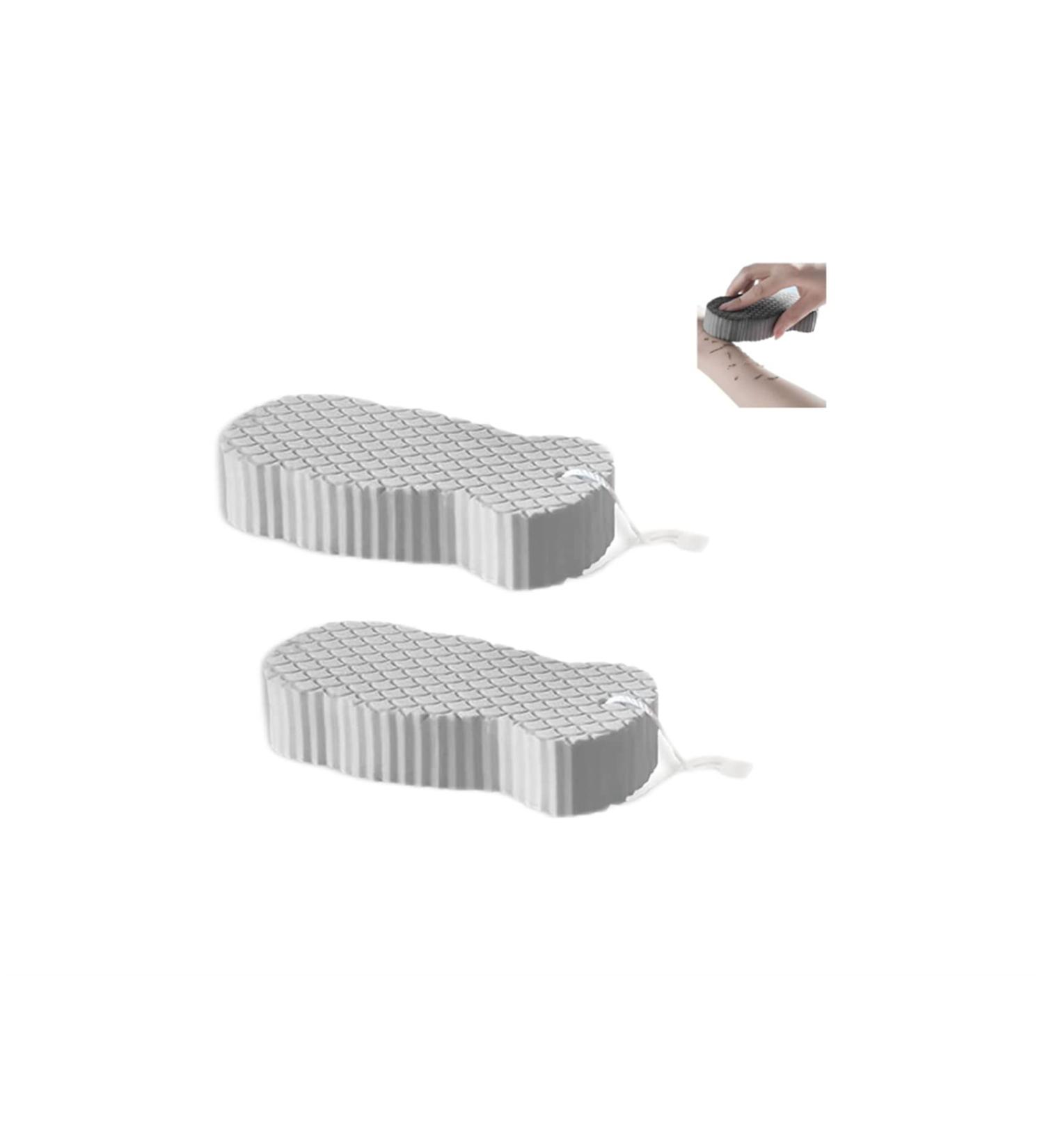 Browsluv Superpeeler - Fast Callus and Dead Skin Removal | Homezore QuickScrub Fitmedify Skin Sponge Scrubber - Grey - Buy Online on GoSupps.com