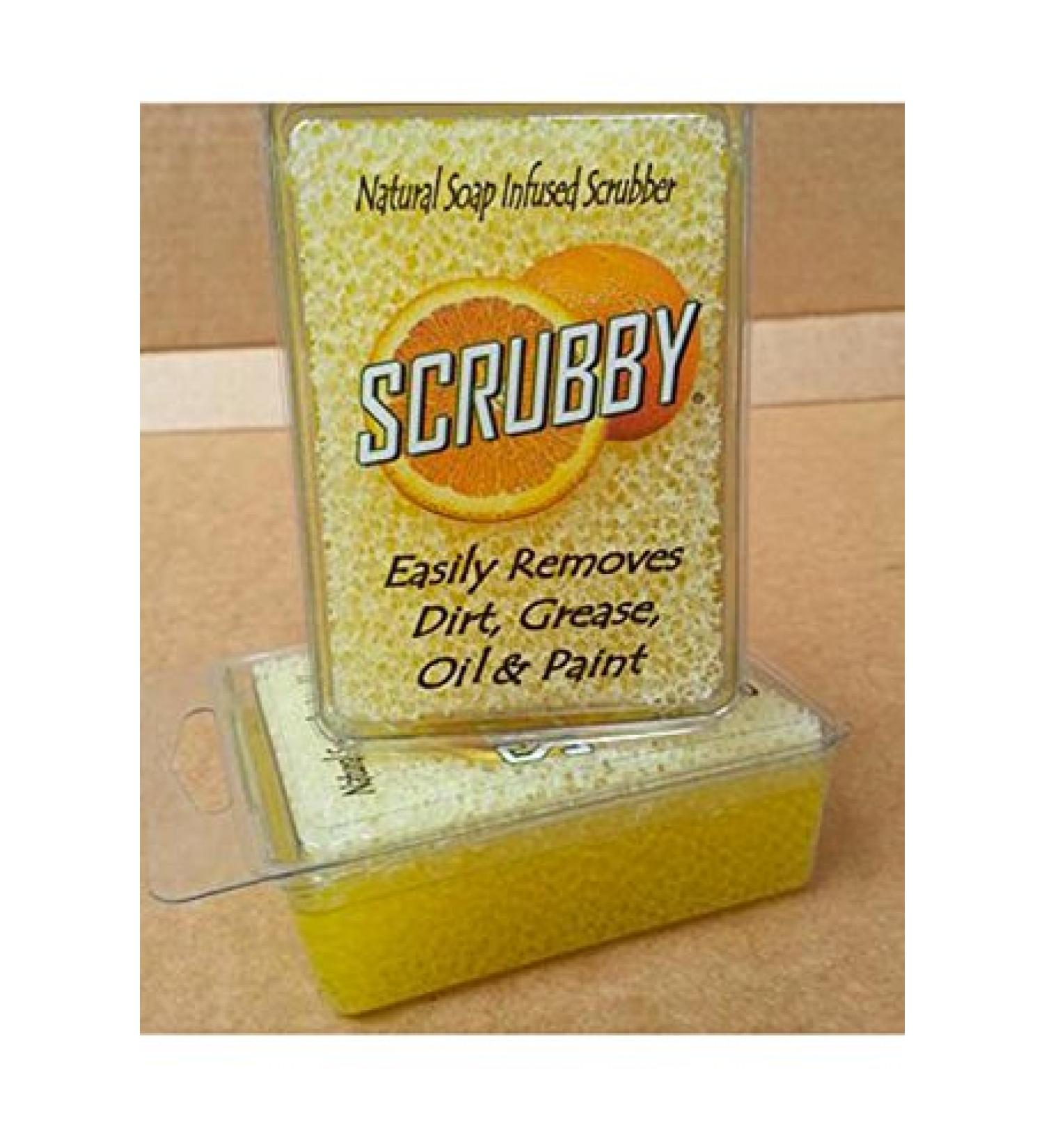 Scrubby Soap Citrus Cleaner (Lemon) 2 Bar Pack