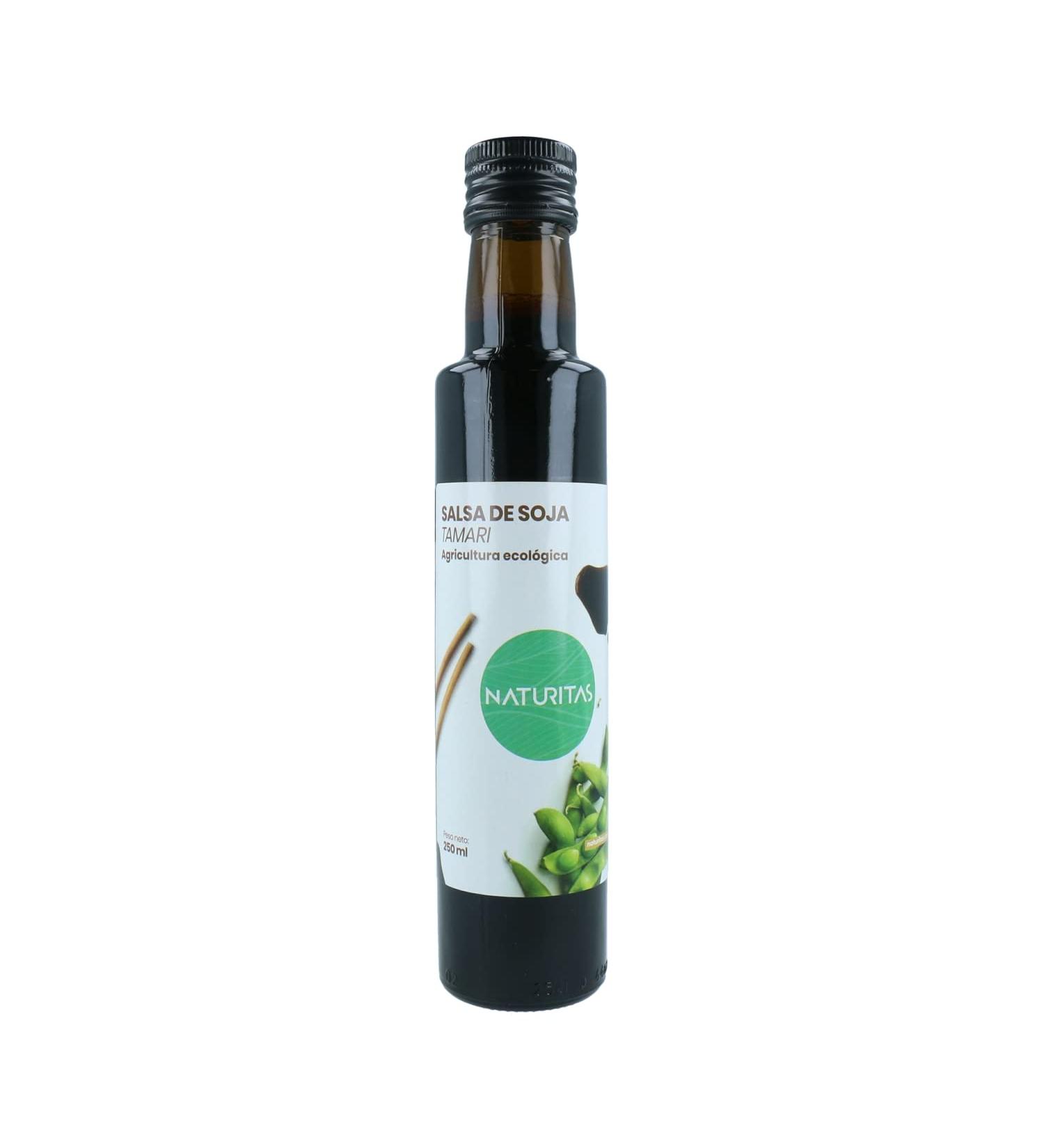 Organic Gluten-Free Tamari Soy Sauce 250ml | Authentic Taste | International Shipping - Buy Online on GoSupps.com