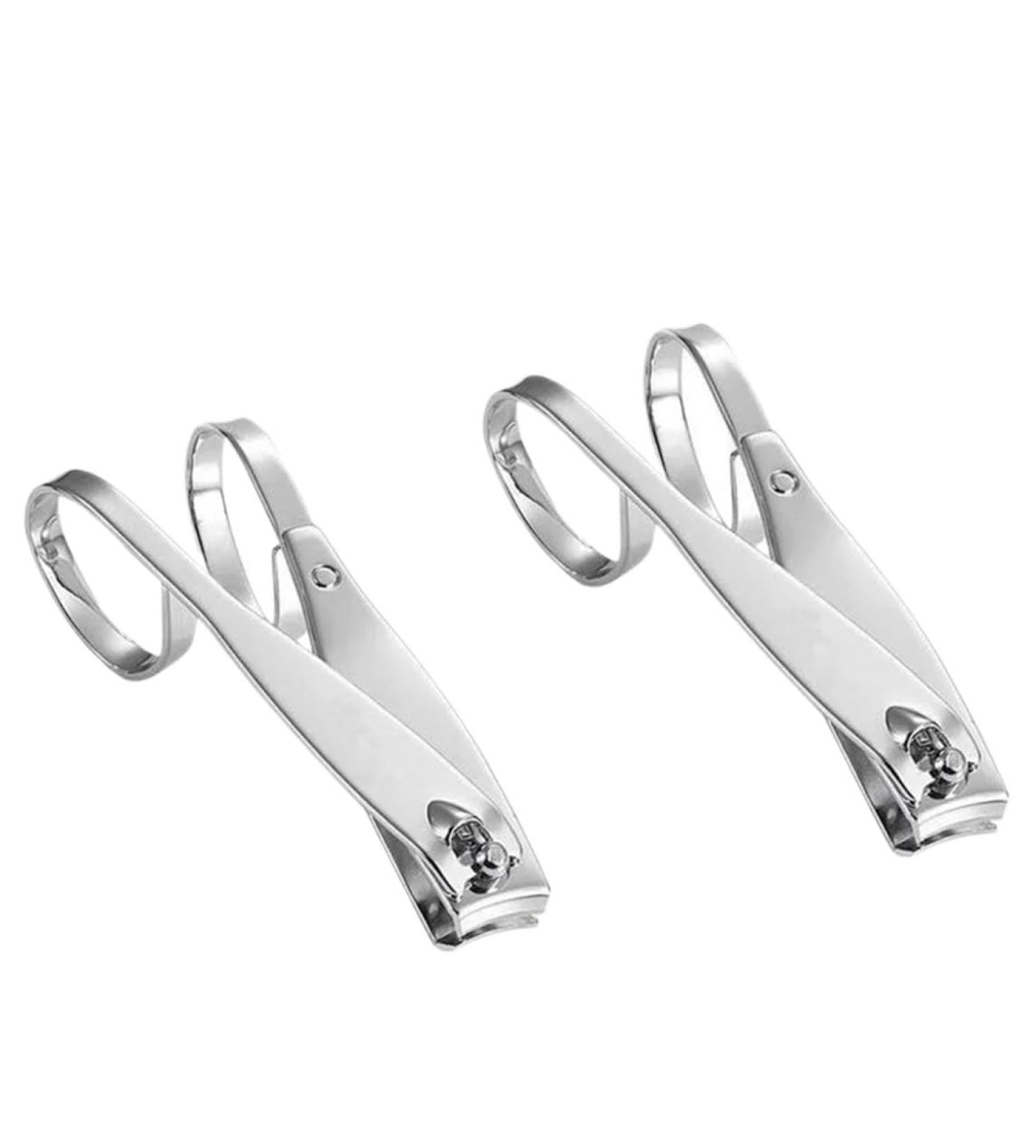 2 pc7.5 * 2.3cm Beauty Manicure Tools Portable Hardware Products Nail Clippers 2pc-c1 - Buy Online on GoSupps.com