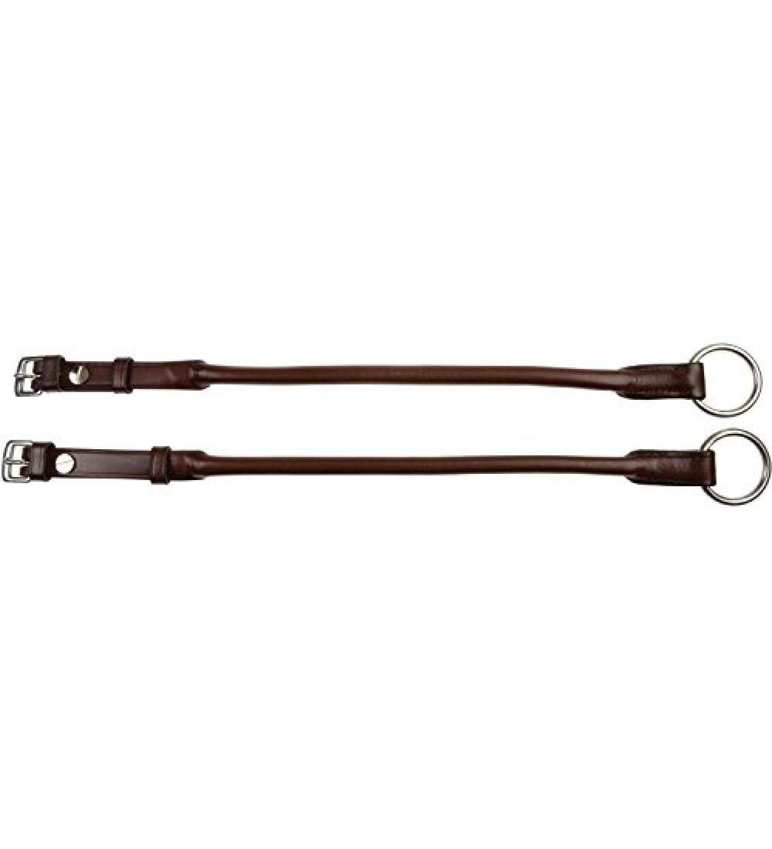 Collegiate Cheltenham Gag IV Cheek Piece One Size Brown