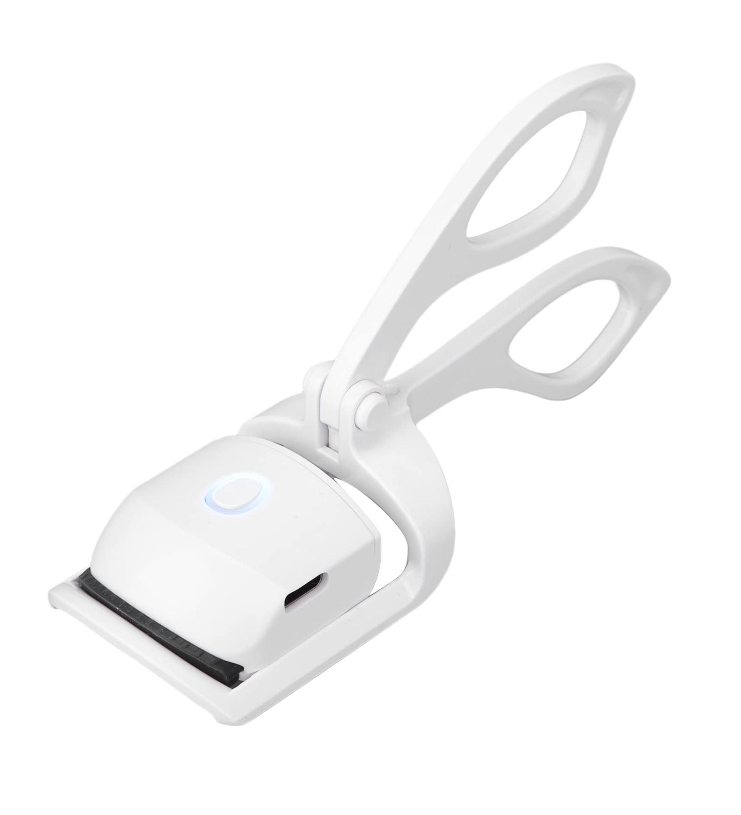 Heated Eyelash Curler ANGGREK Heated Eyelash Curler Rechargeable Heated Electric Eyelash Curler with 2 Temperature Gears Heated Eyelash Curler Heating Eyelash Curler - Buy Online on GoSupps.com