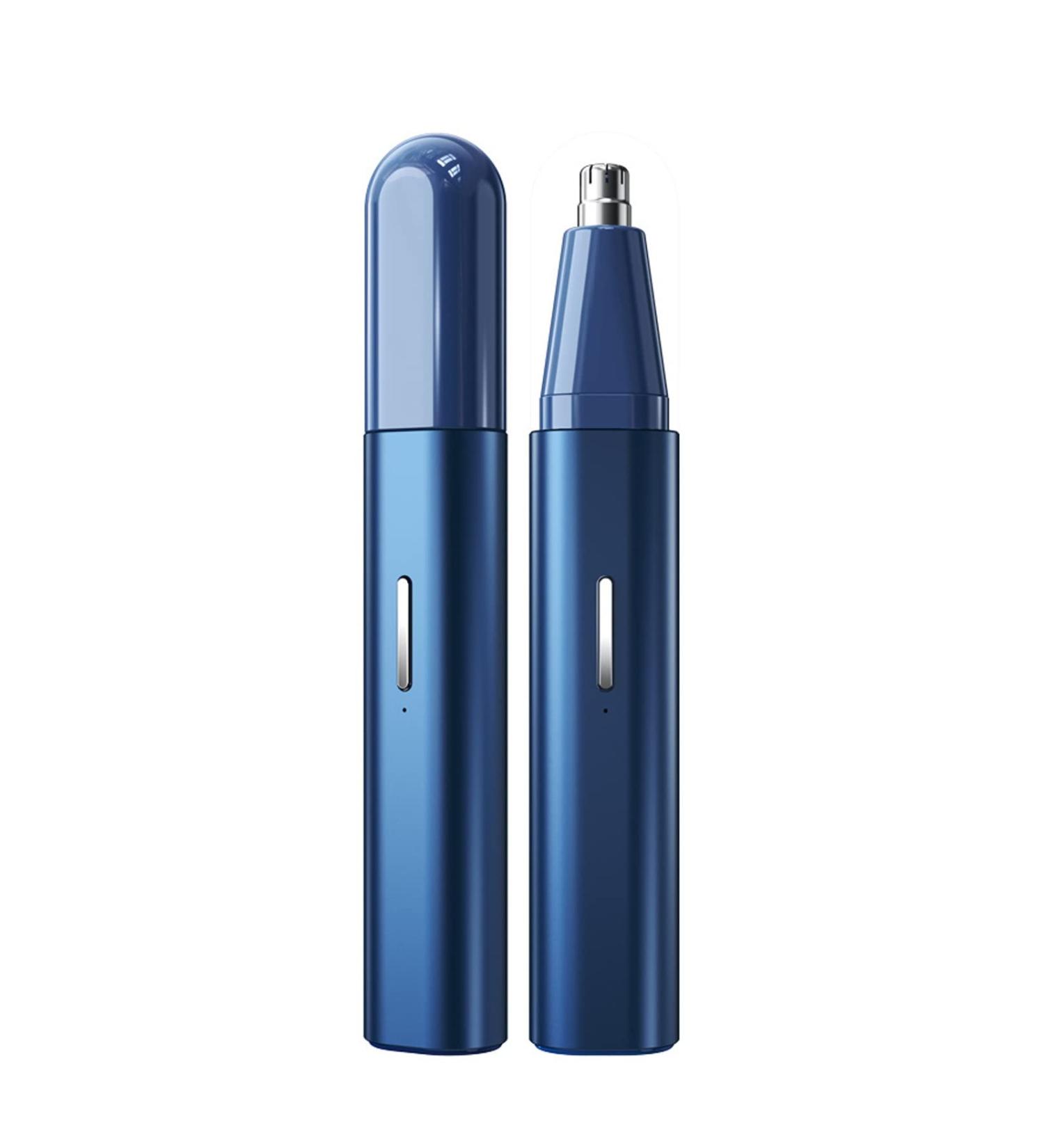 Professional Waterproof Nose Hair Trimmer for Men & Women | Electric Silent Motor Grooming Tool - International Shipping - Buy Online on GoSupps.com