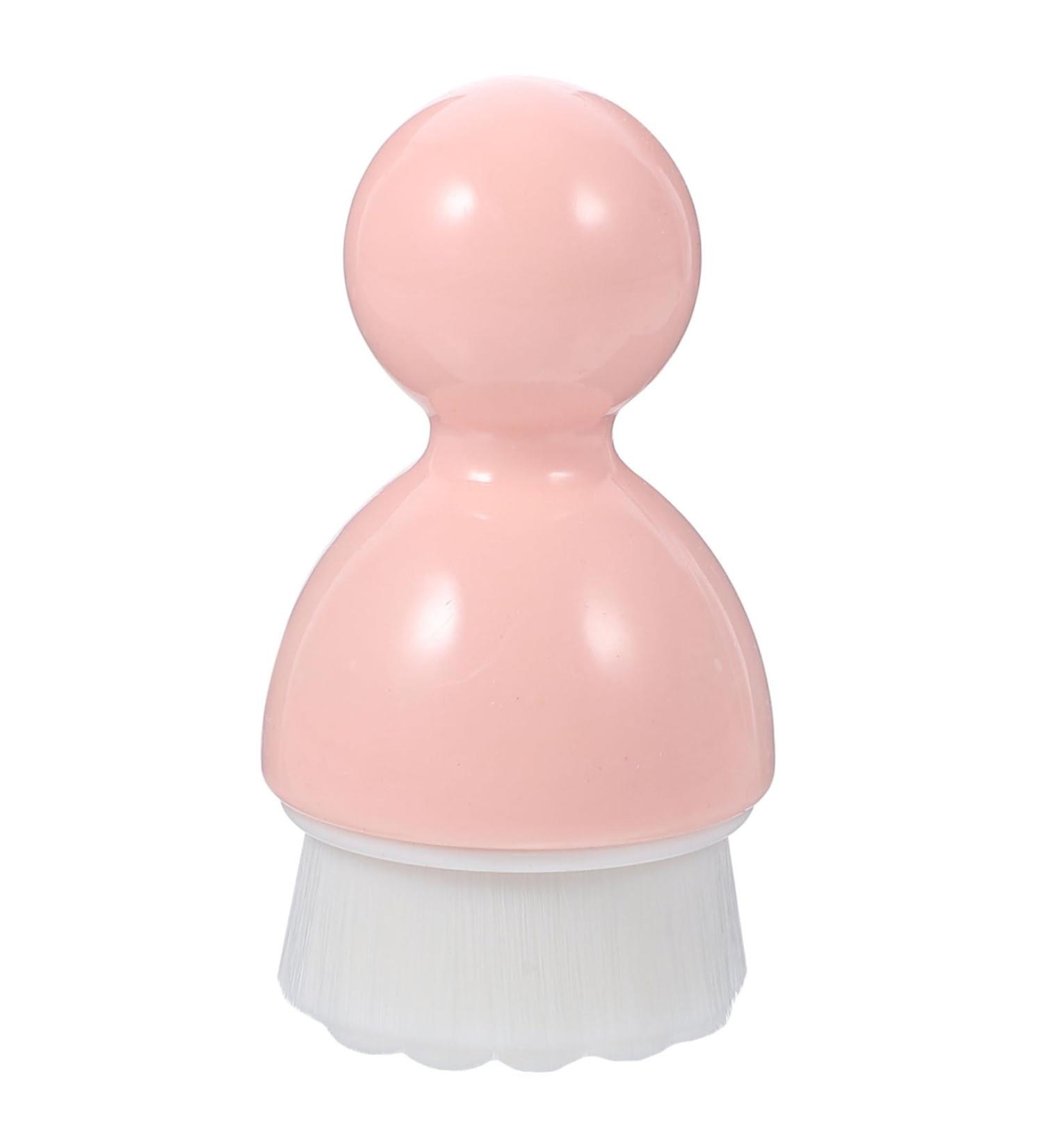 FRCOLOR 1PC Cleansing Brush Mineral Brush Mineral Powder Foundation Facial Beauty Cosmetics Portable Hair Brush Cleaning Facial Brush Plastic abs Foundation Brush The face Travel - Buy Online on GoSupps.com