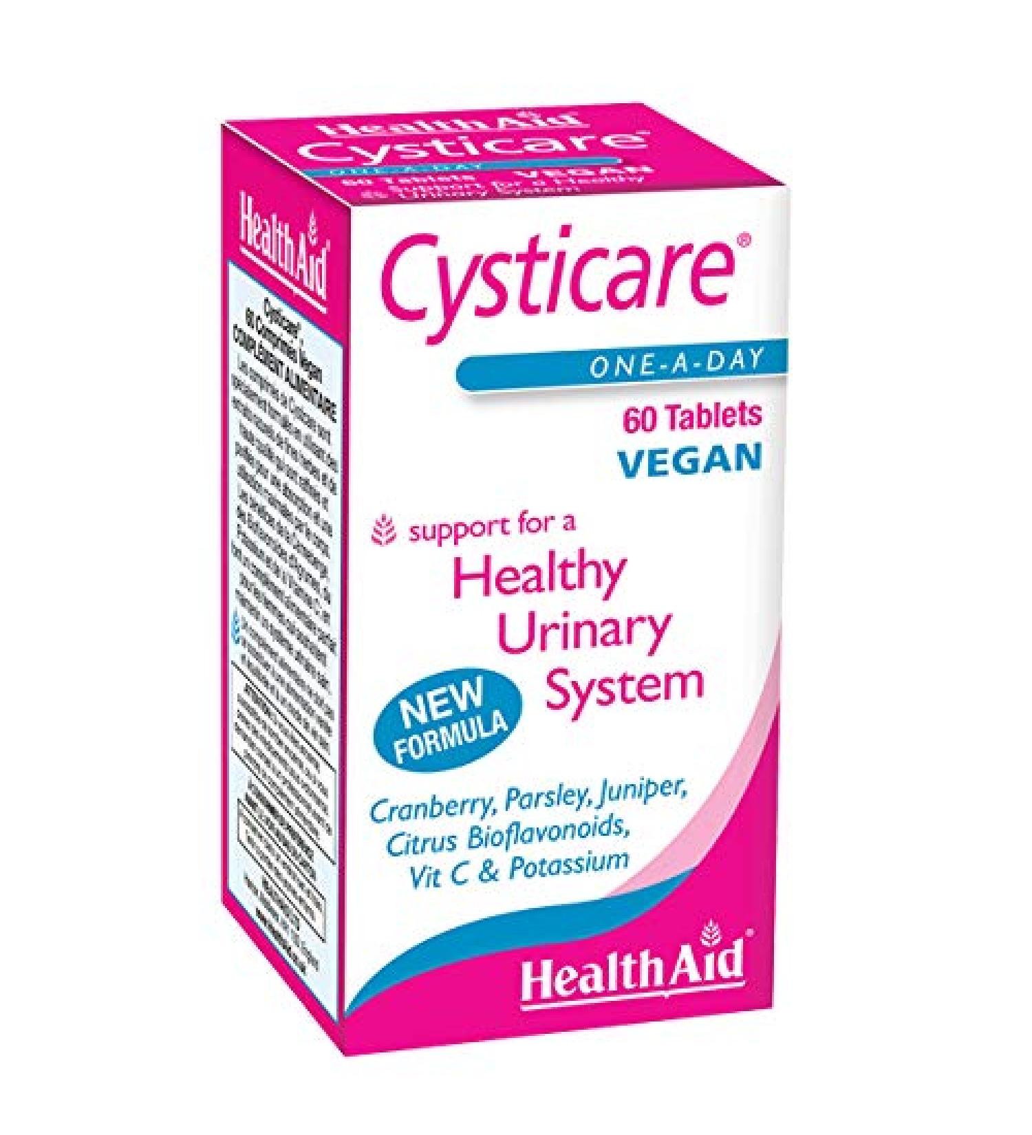 Healthaid Cysticare - Promotes Urinary Tract Health | Fast-Acting Formula - Buy Online on GoSupps.com