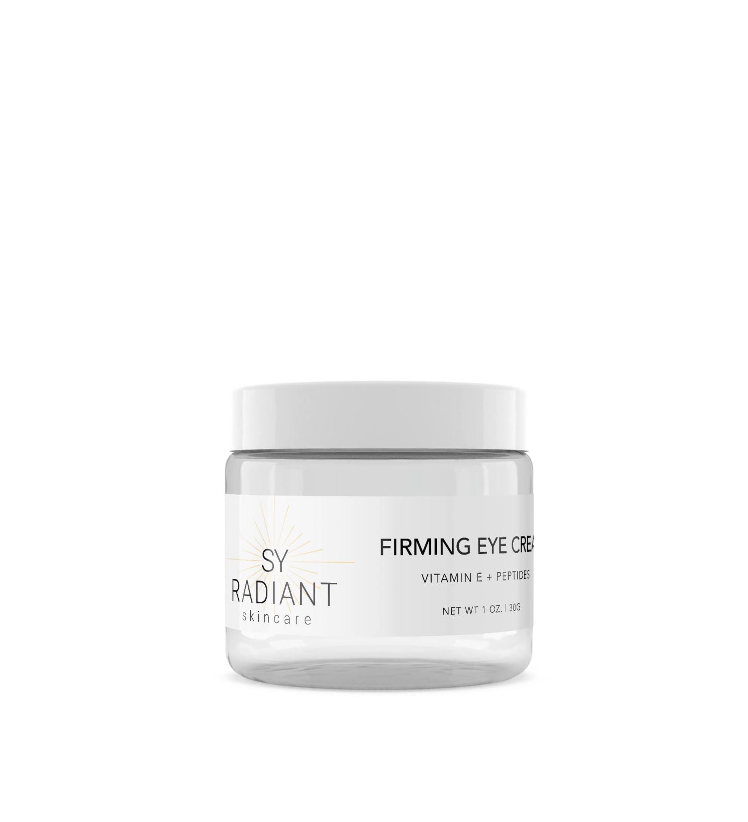 SY RADIANT Firming Eye Cream Vitamin E + Peptides