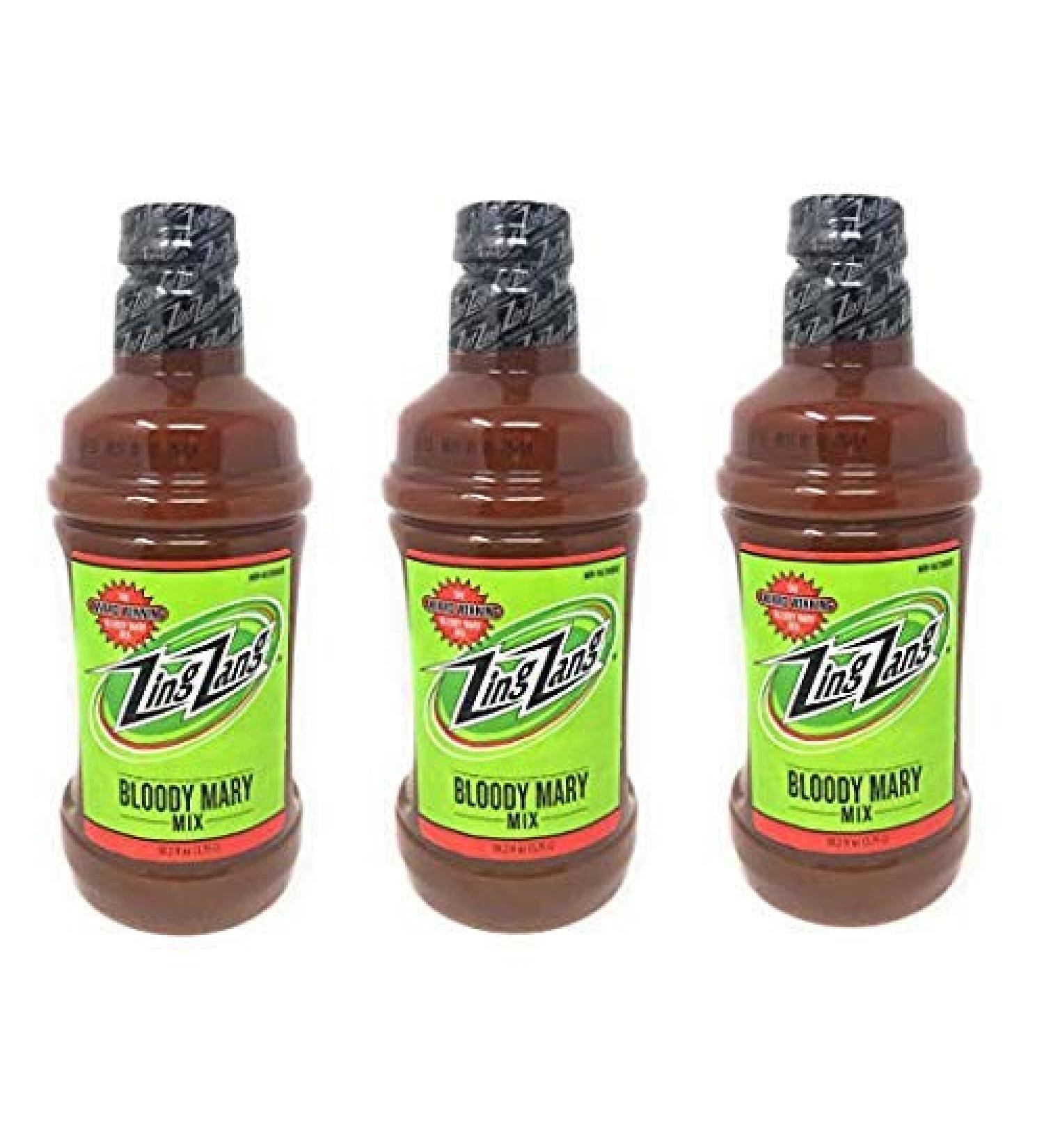 Zing Zang Bloody Mary Mix 1.75L (3 Pack) - Shop Now for Bold & Zesty Flavor! - Buy Online on GoSupps.com