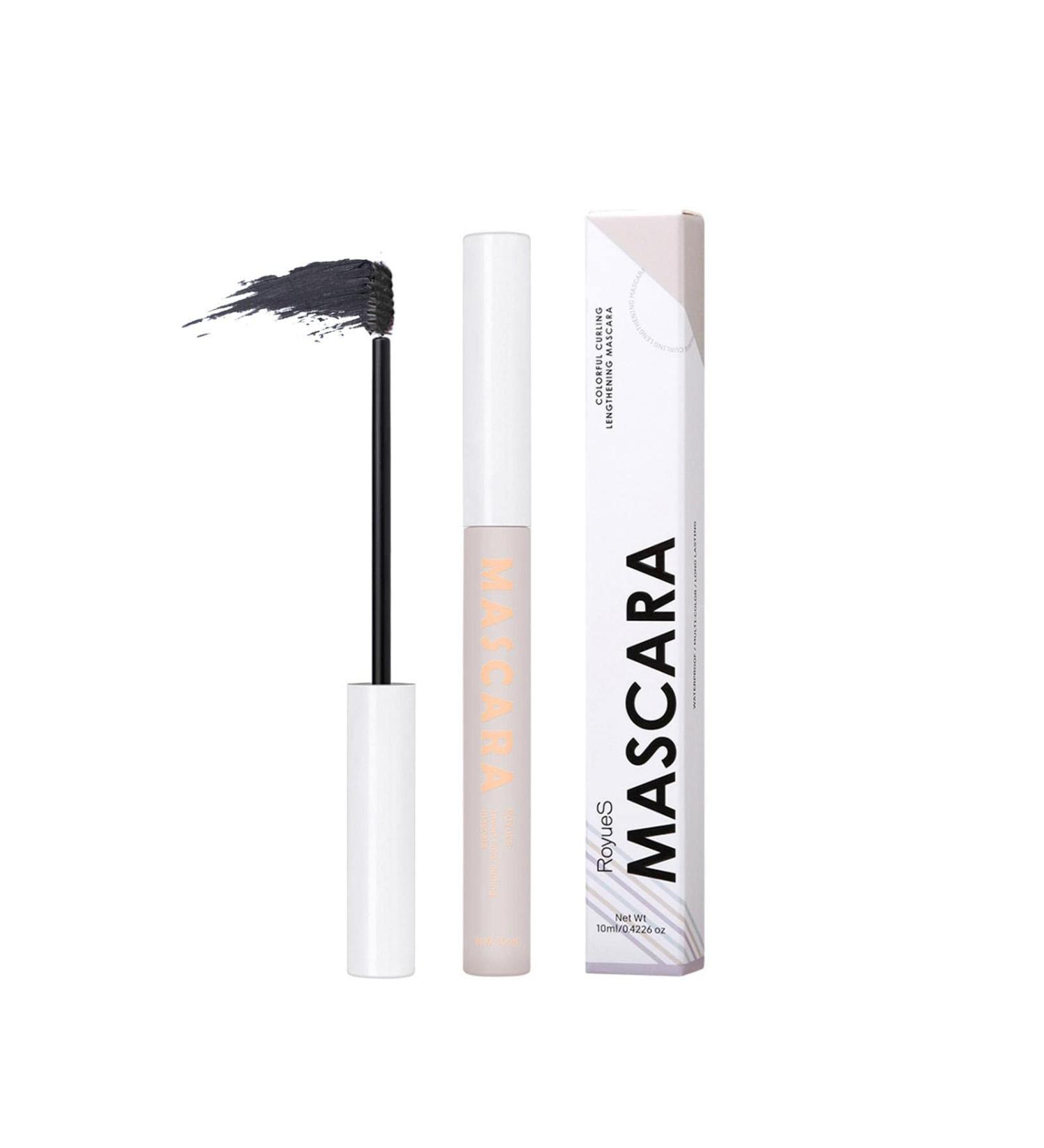 Ultra-fine Mascara 6 Colors Lengthening Eyelash Brush Long Lasting/Waterproof/Non-Smudge/Natural Thick/Curling Fine Mascara Eye Makeup Cosmetics Tool for Women Sillervan - Buy Online on GoSupps.com