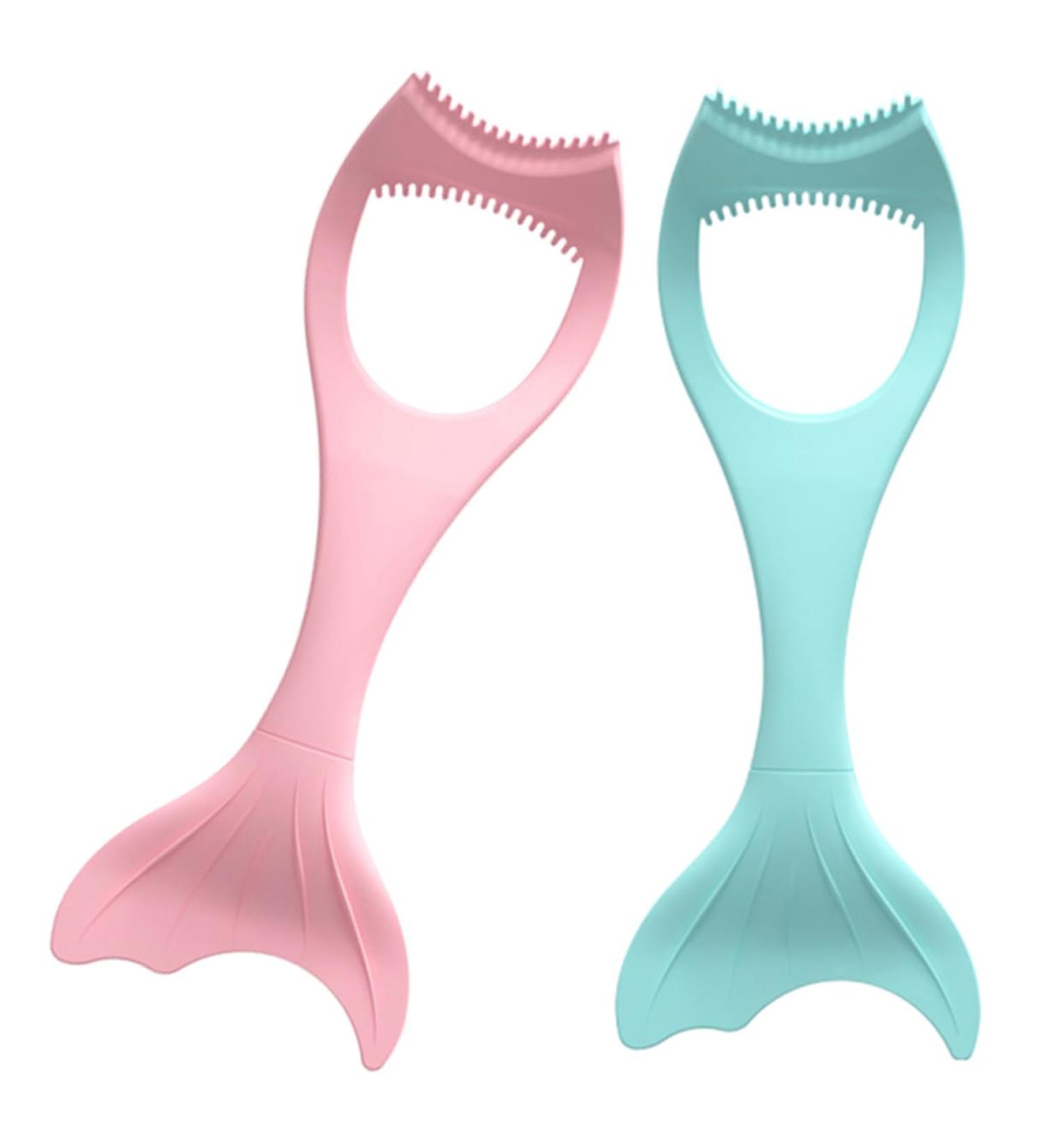 CANIGHT 2pcs Mascara Brush Face Contour Stencils Eyeliner Stencils for Eyes Wing Eyeshadow Brush - Buy Online on GoSupps.com