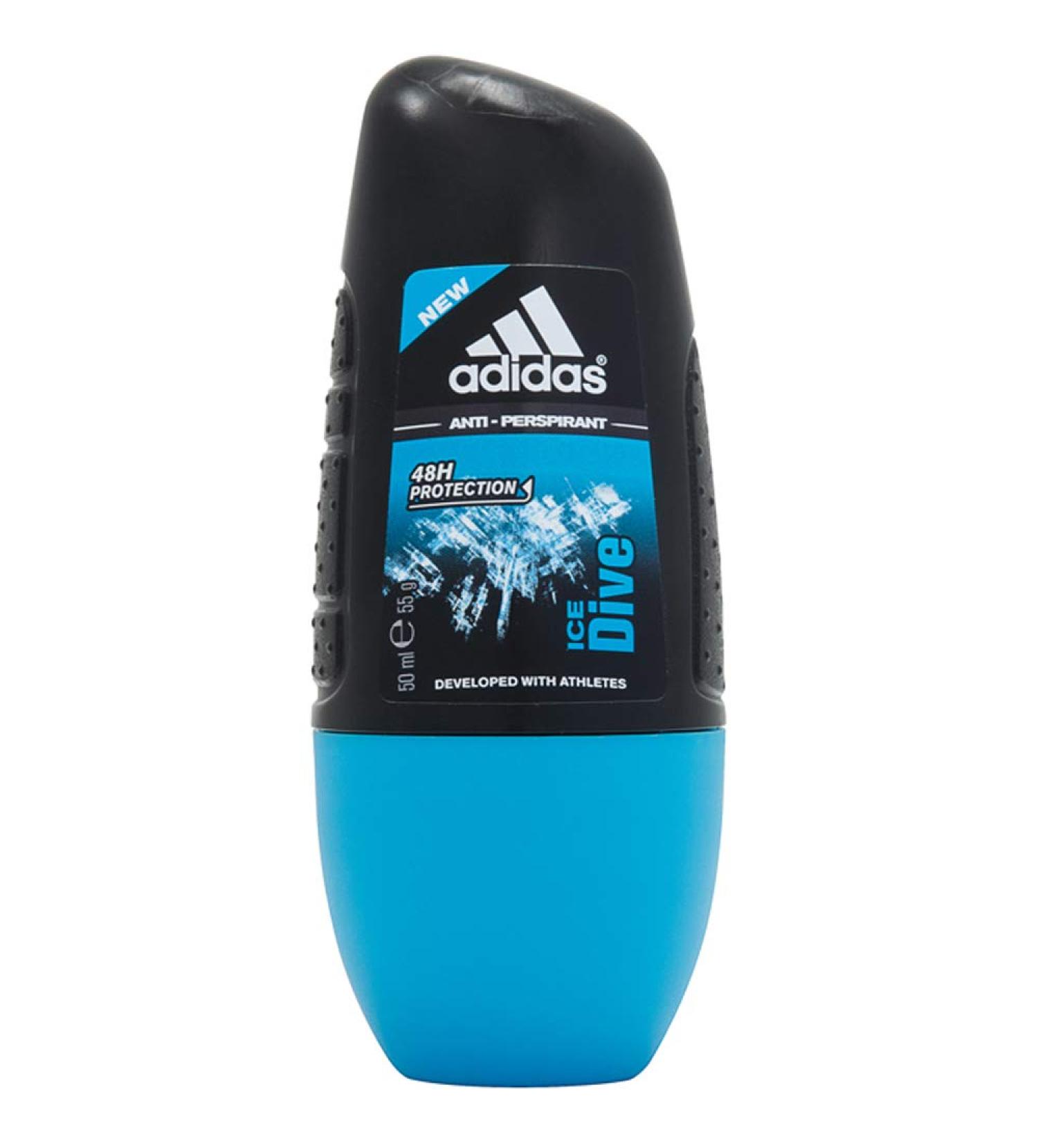 Adidas 50ml Ice Dive Anti-Perspirant Roll-On | Long-Lasting Protection | Shop Internationally - Buy Online on GoSupps.com