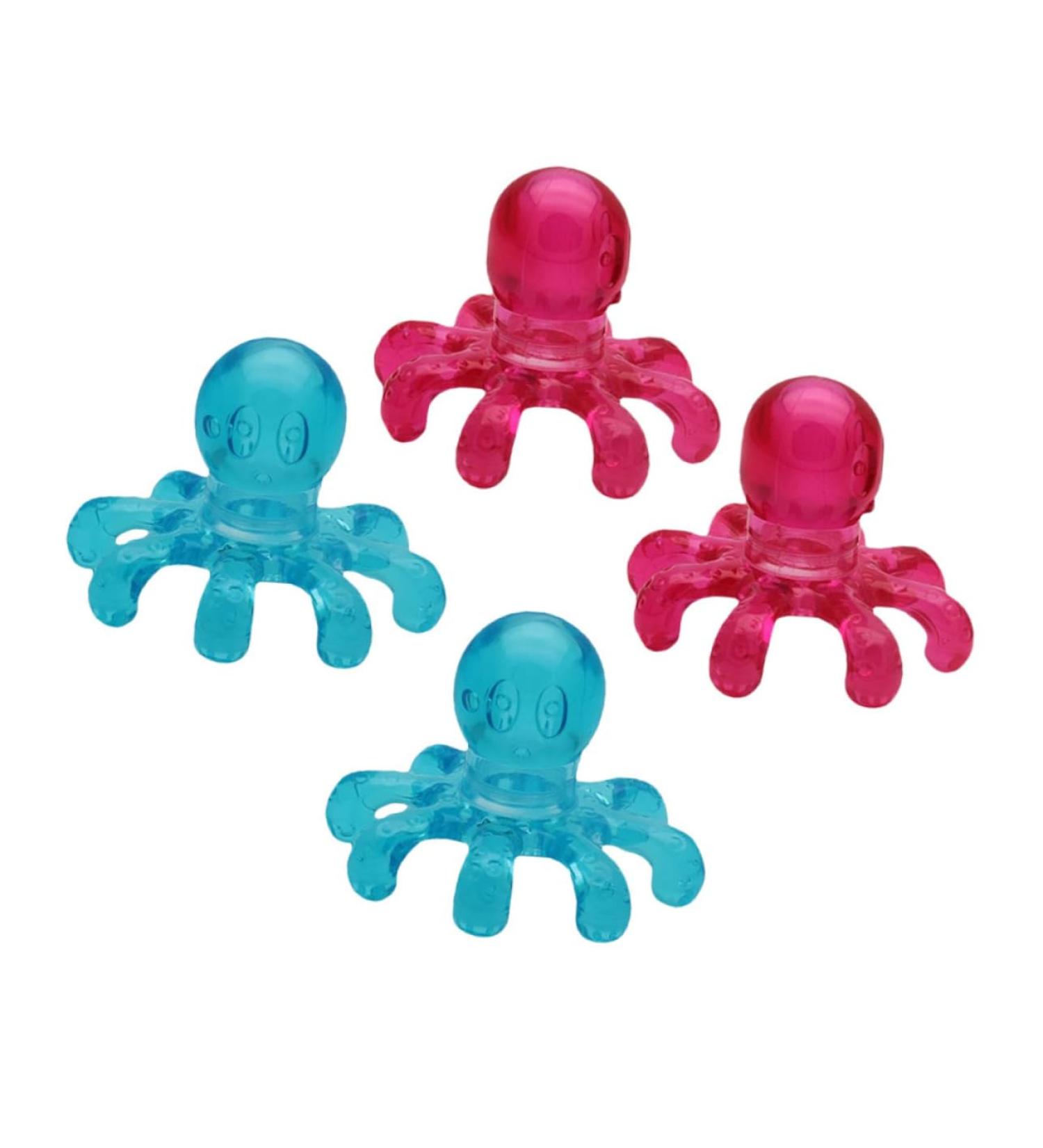 Plafope 4-Piece Massage Head Accessories | Practical Hair Scratch Tools | Household Hair Supply - 11.00x8.50x8.50cm - Buy Online on GoSupps.com