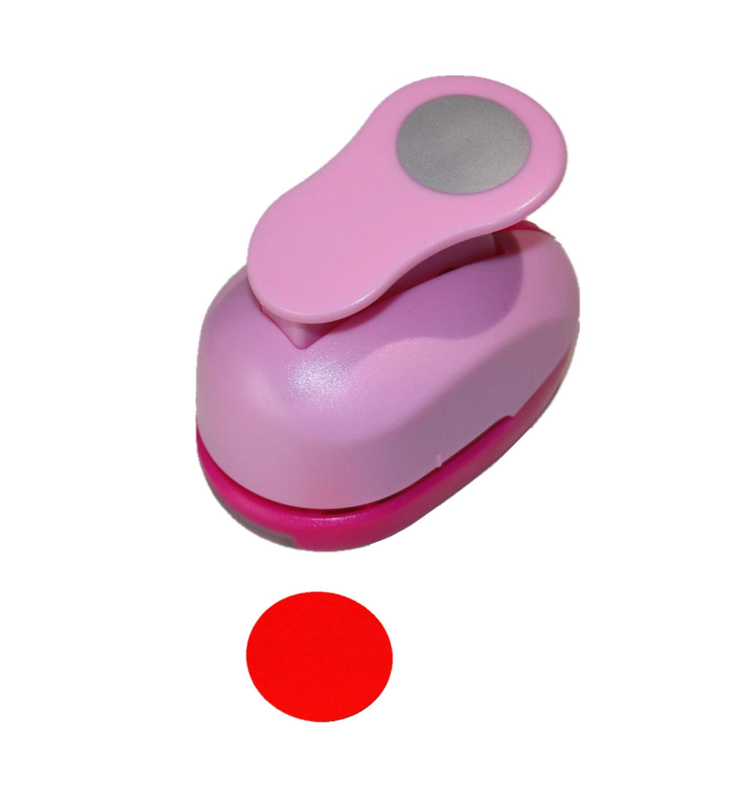 CADY 1 Inch Circle Craft Punch - Handmade Paper Punch - Eva Circle Punch - Buy Online on GoSupps.com
