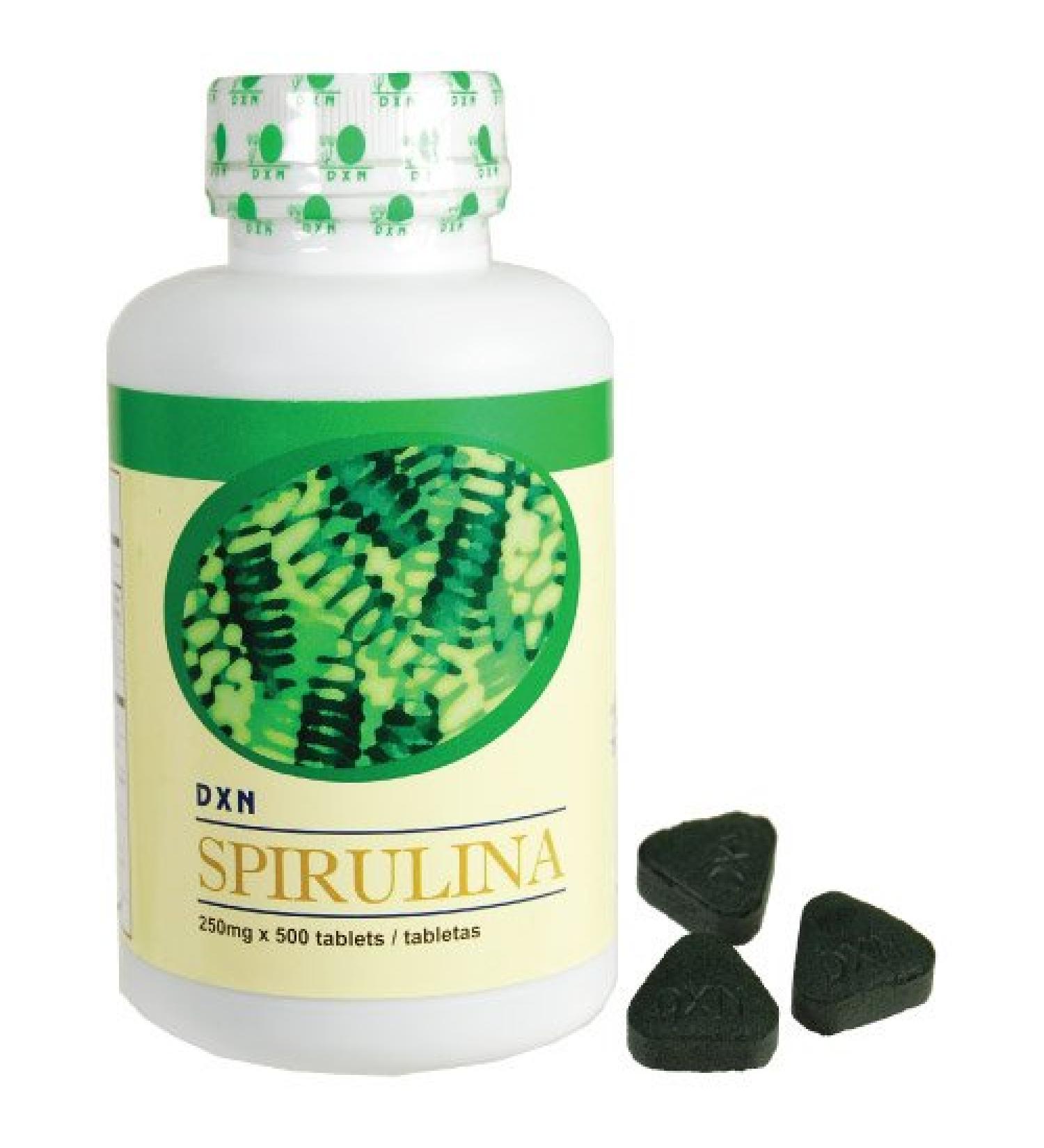 DXN Spirulina Tablets - Buy Online on GoSupps.com