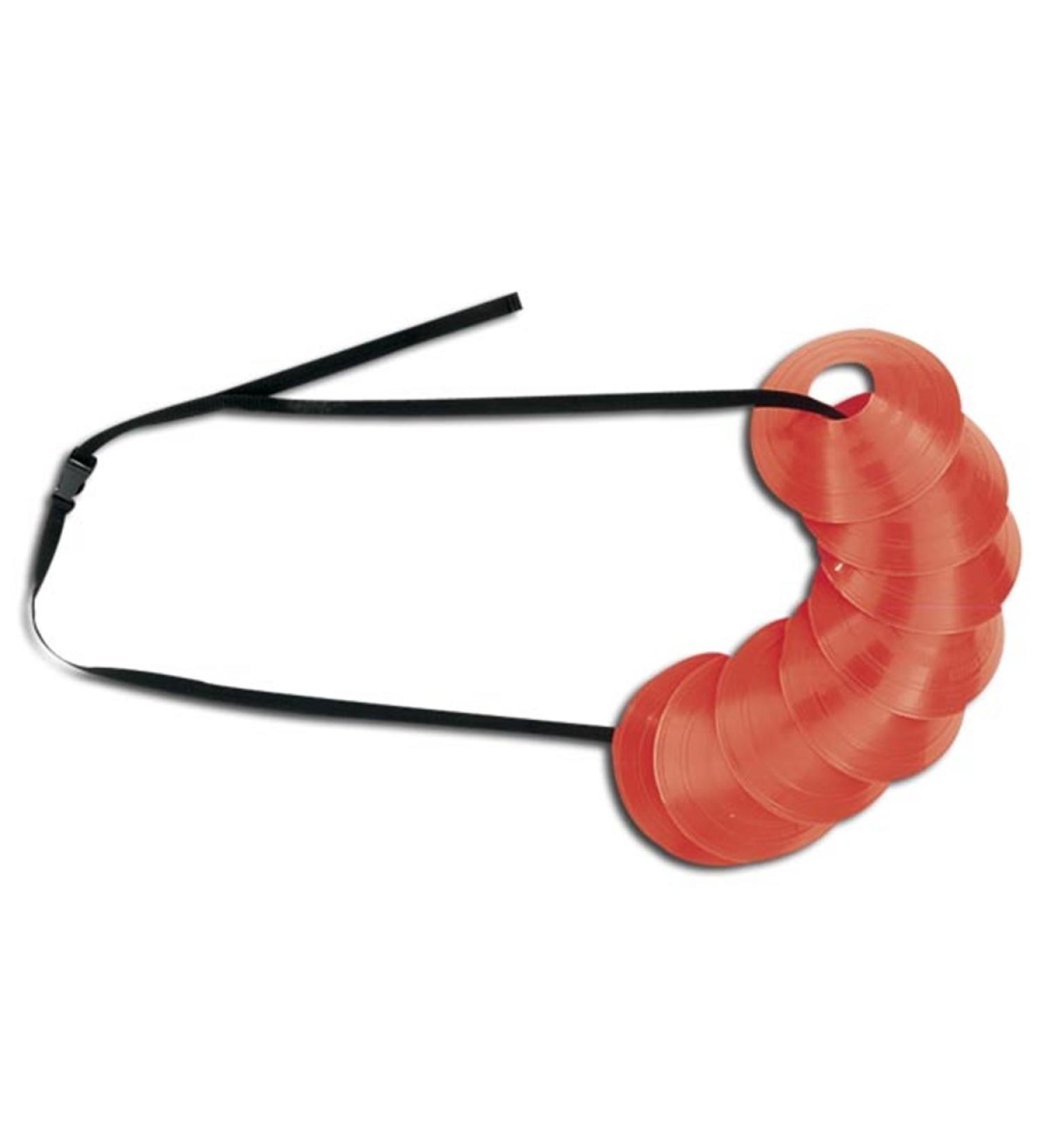 Kwik Goal Strap Cone Carrier Black