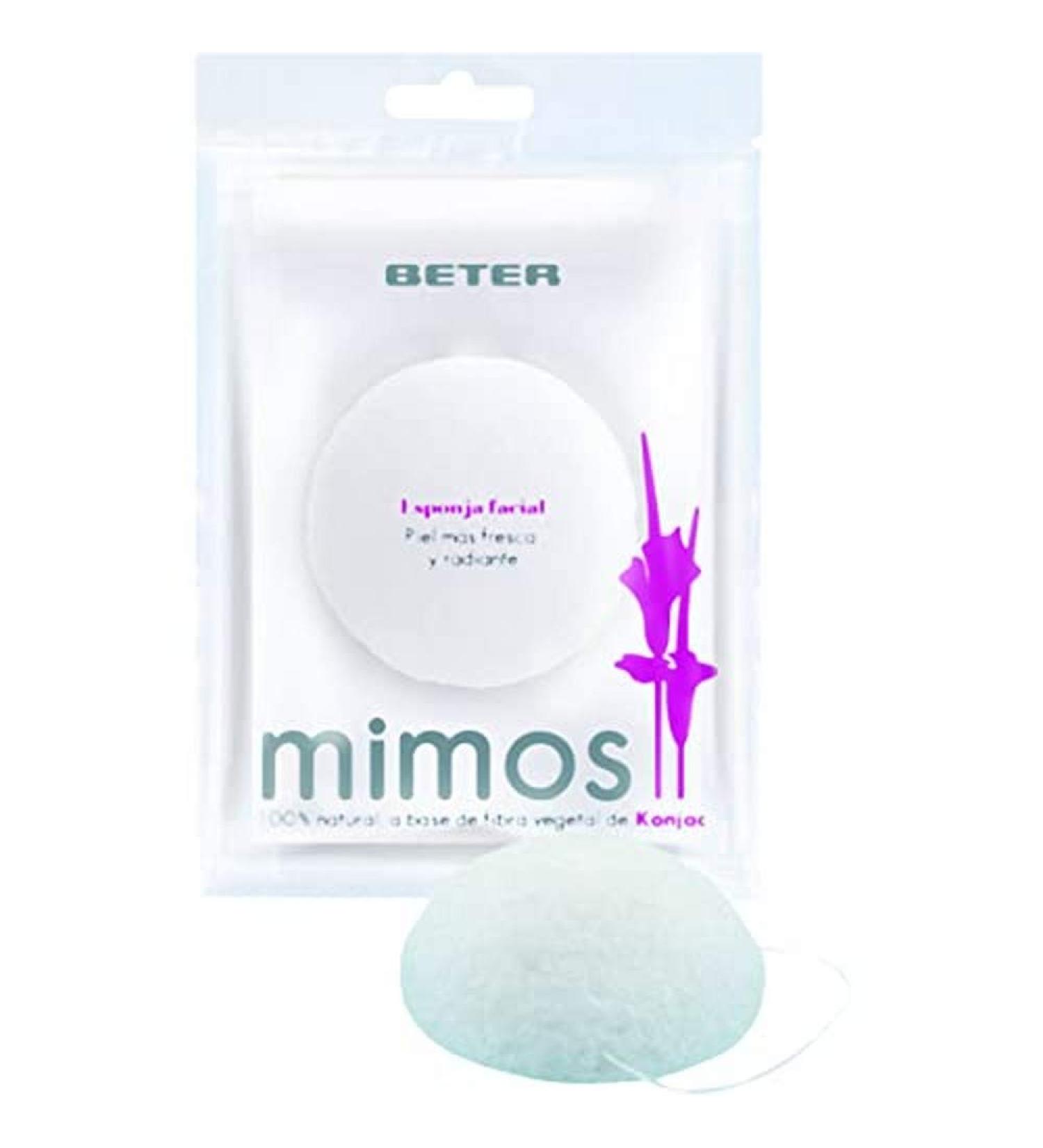 Better Konjac Face Sponge - Natural Sustainable & Gentle Facial Cleaner for Sensitive Skin | Perfect for On-the-Go Peeling - Buy Online on GoSupps.com