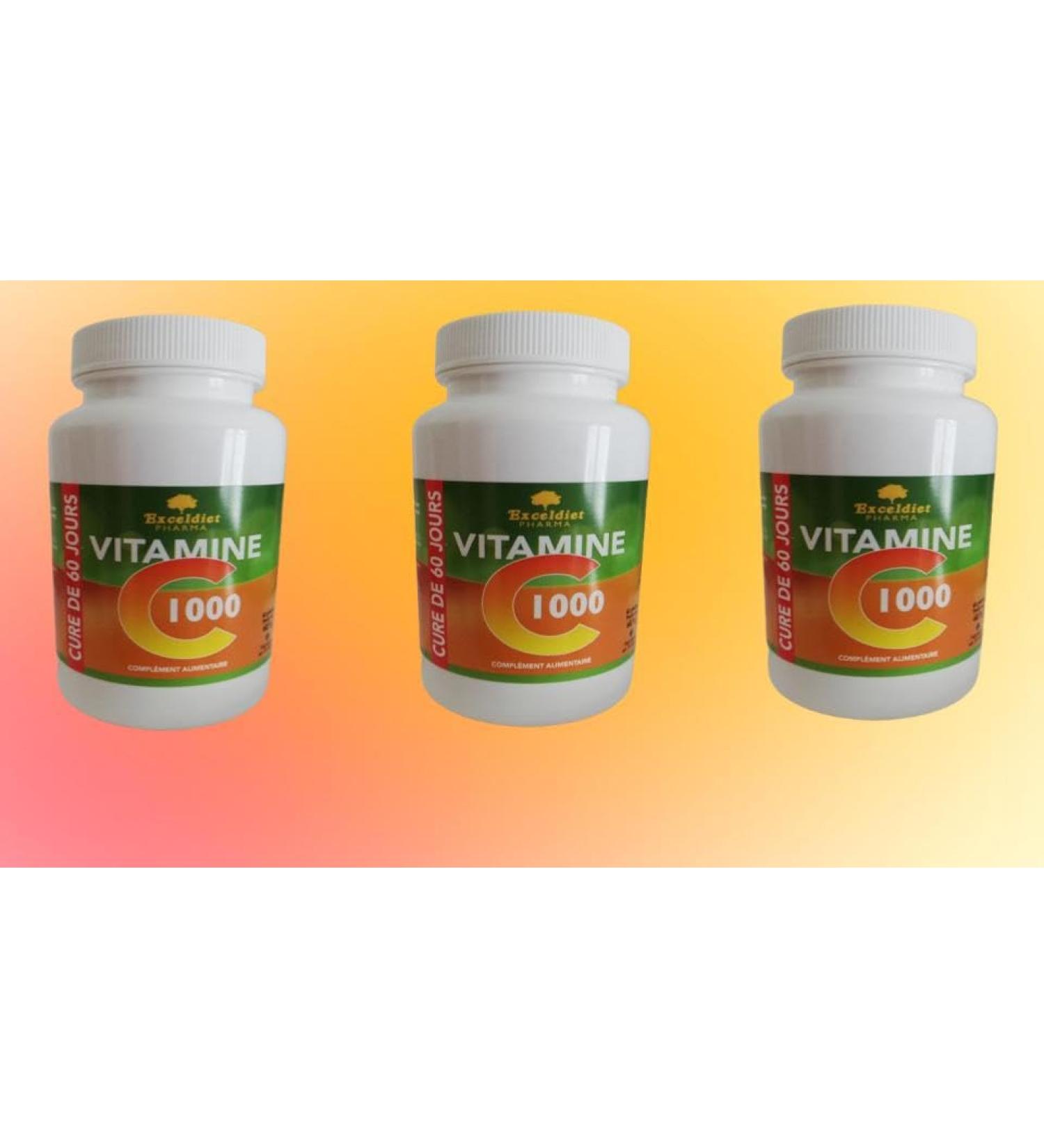Vitamine C 1000mg Haute Dose 180 G lules - Cure 6 mois Soutien Syst me Immunitaire & R duction de la Fatigue Puissant Antioxydant Formule Pure & Vegan - Buy Online on GoSupps.com