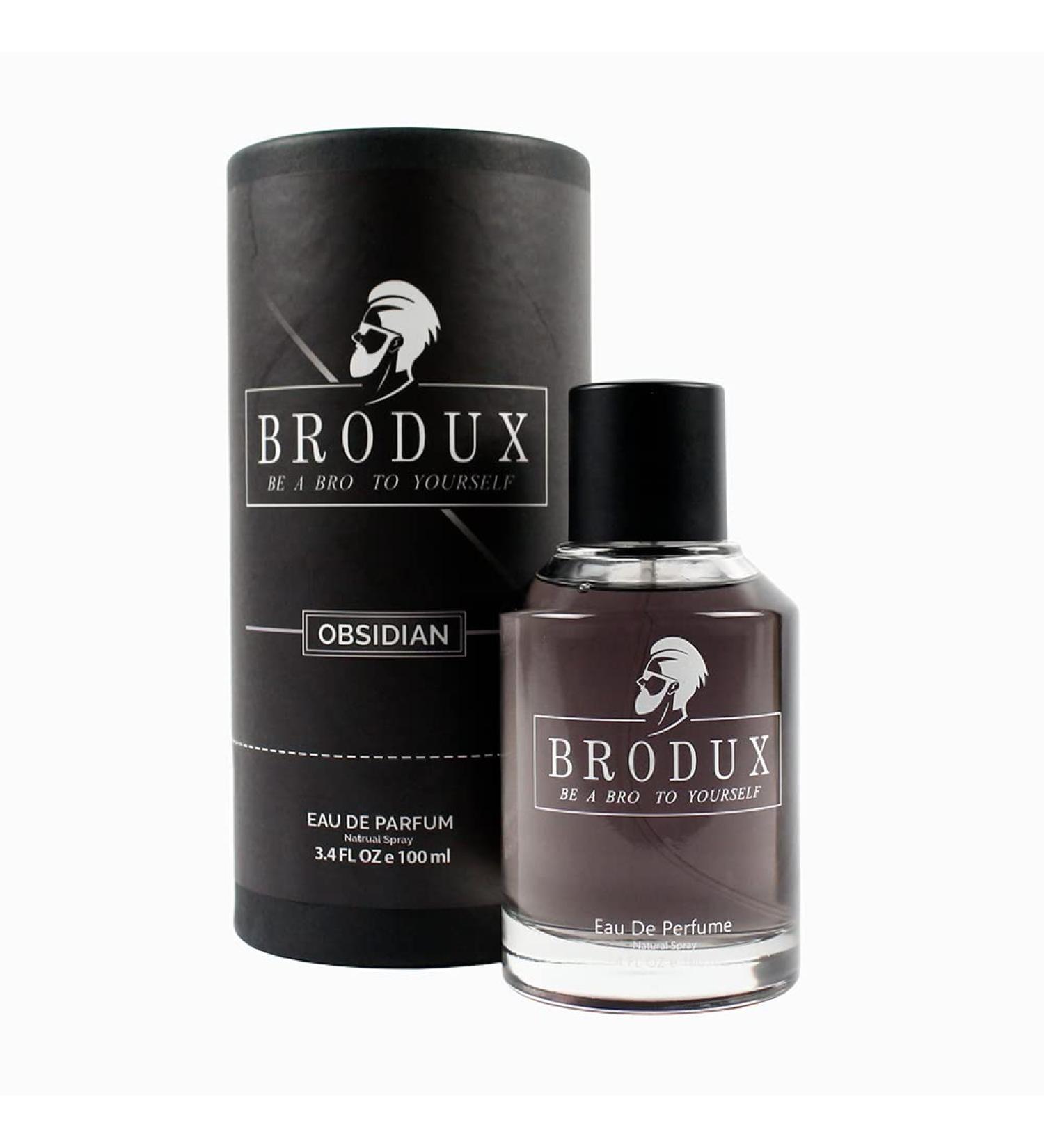 Obsidian Handcrafted Men's Natural Cologne Bold Fusion of Iced Mango Silver Armoise and Patchouli Noir 3.4 Ounce Bottle - Buy Online on GoSupps.com