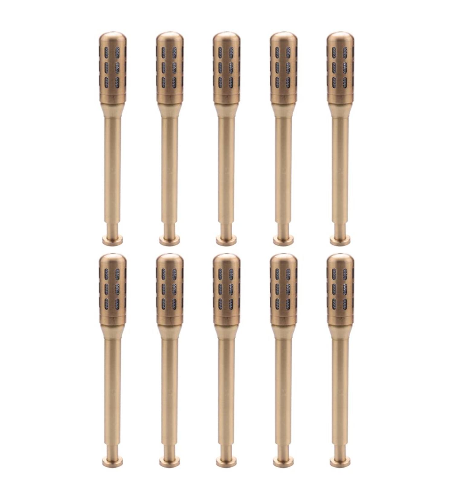 VENYAA 10X Roll Set - Acupuncture Therapy Copper Massage Roller Stick for Moxibustion & Meridian Wellness | Shop Internationally - Buy Online on GoSupps.com