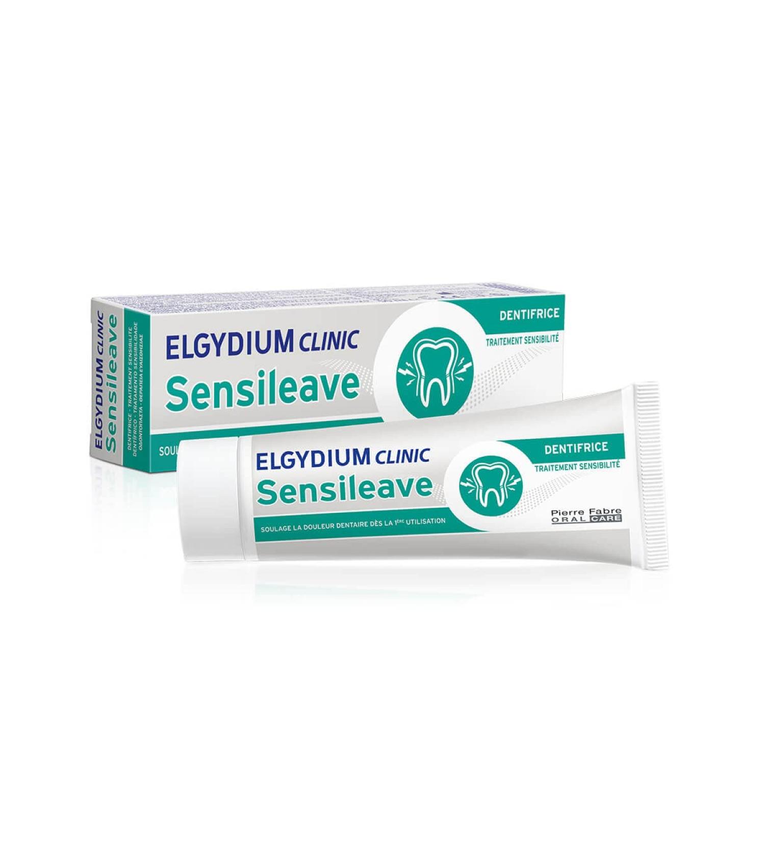 Elgydium Clinic Sensileave Toothpaste 50 ml
