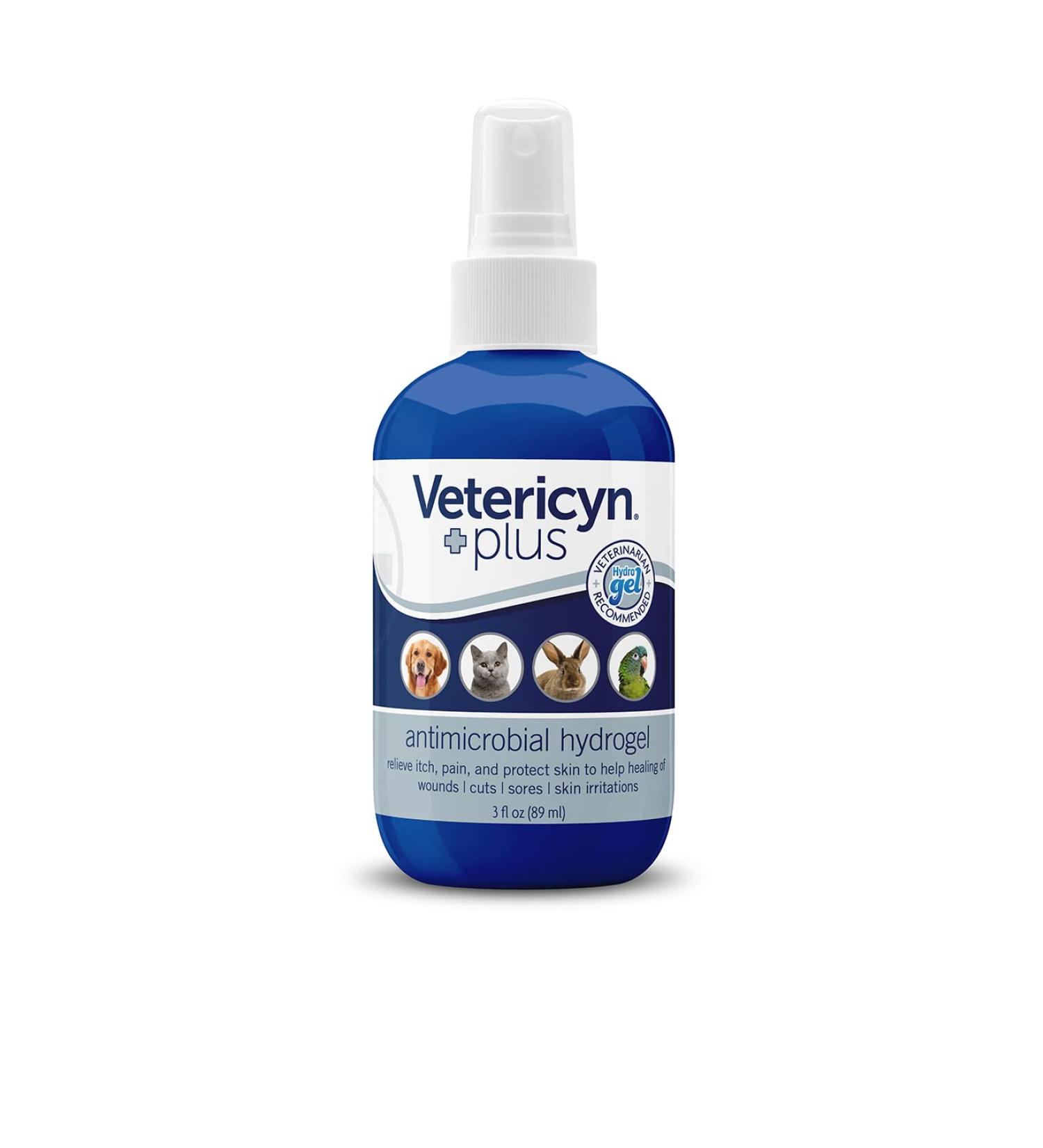 Vetericyn Wound & Skin Care Hydrogel 3oz Pump - Fast Healing Formula - Buy Online on GoSupps.com