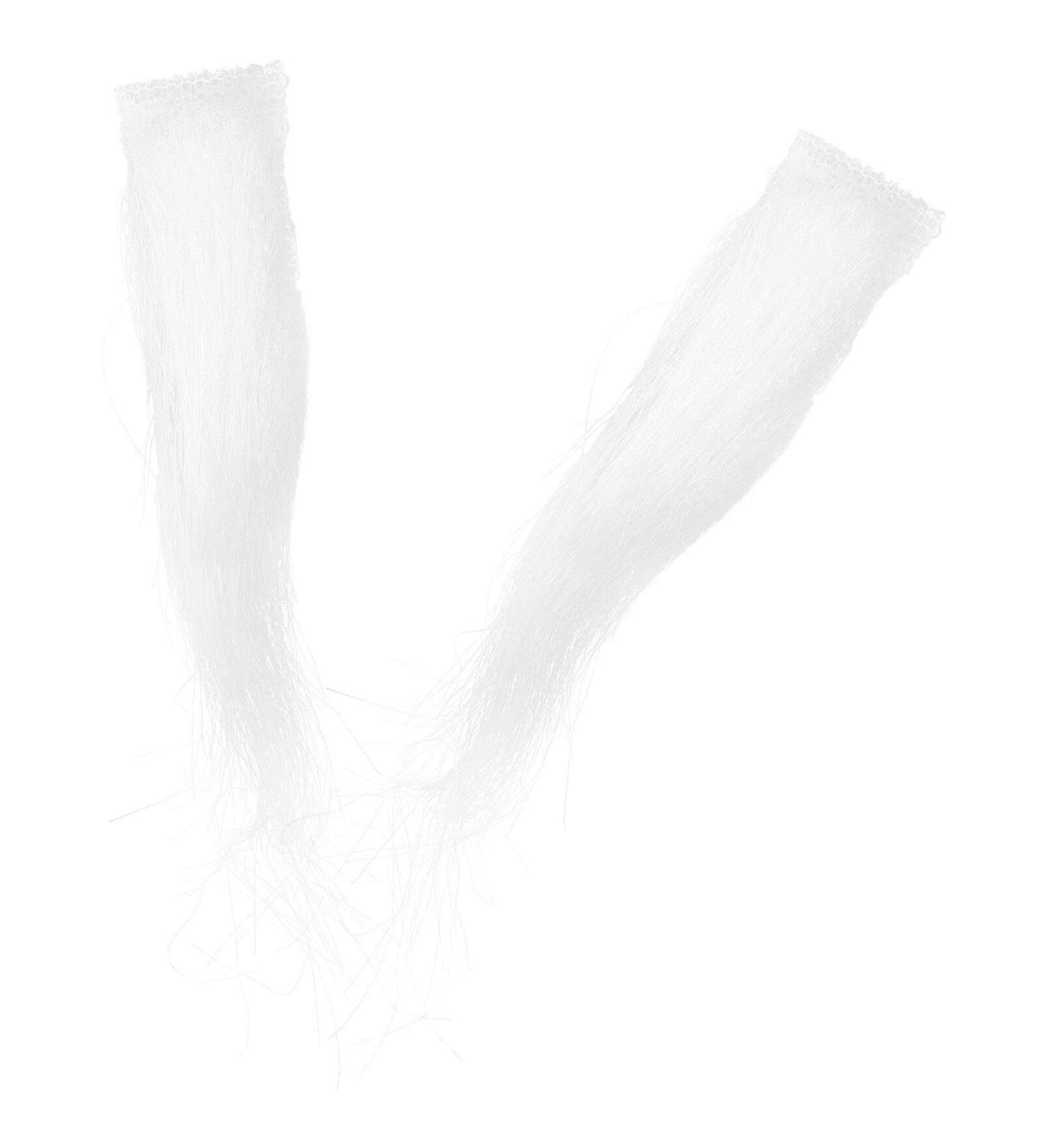 Zerodeko 2pairs Santa Eyebrows Santa Claus Fake Eyebrows Masquerade Eyebrows Santa Costume Cosplay Props Fake Eyebrows - Buy Online on GoSupps.com