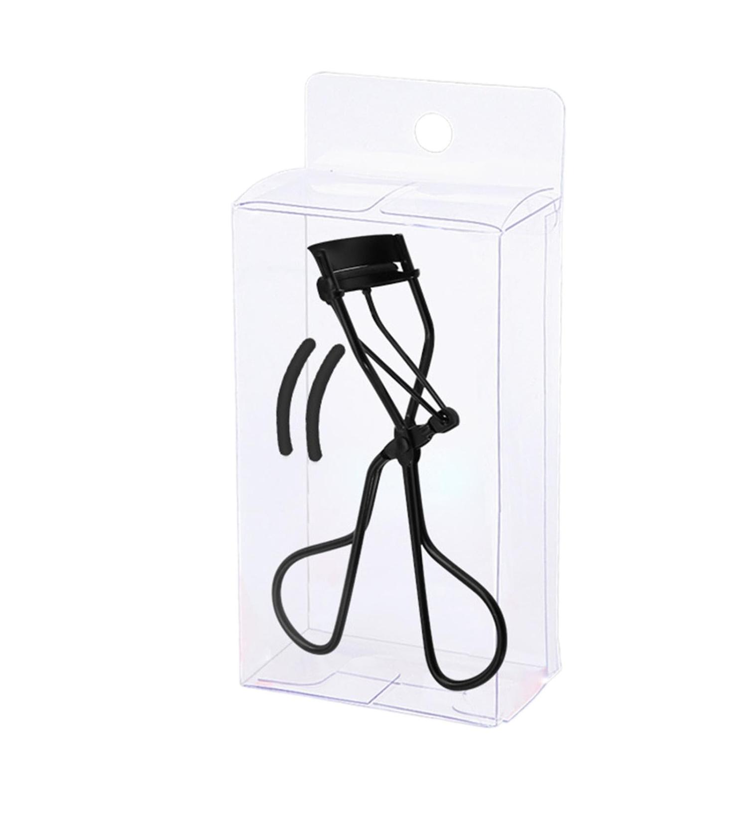 Eyelash Curler Handheld Eye Lash Curler Dramatically Curled Eyelashes Curler with Padded Handle for Long Lasting Effect Swimming Black-pvc Box - Buy Online on GoSupps.com