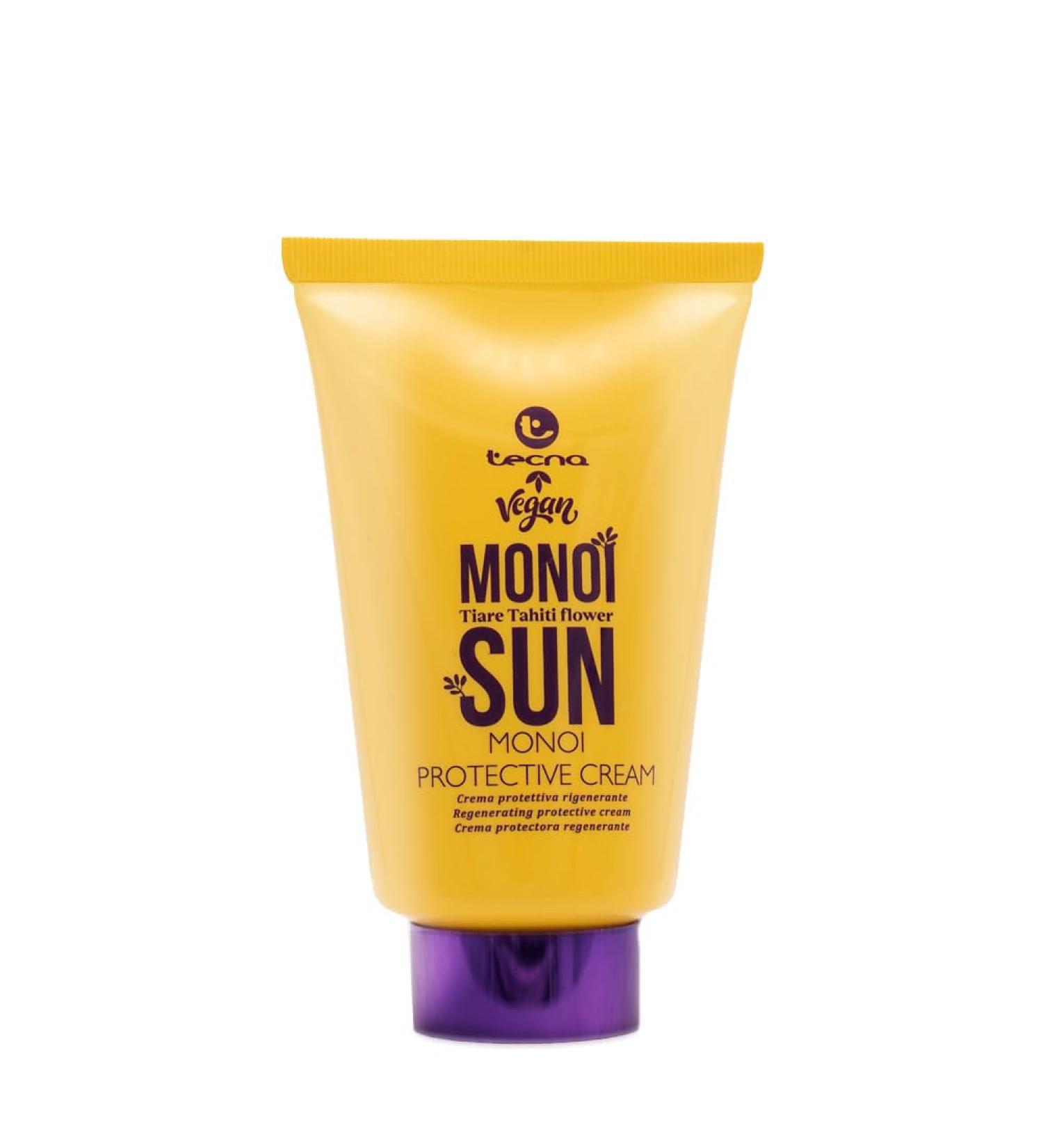 Tecna Monoi Sun Protective Cream 125 ml regenerating protective cream