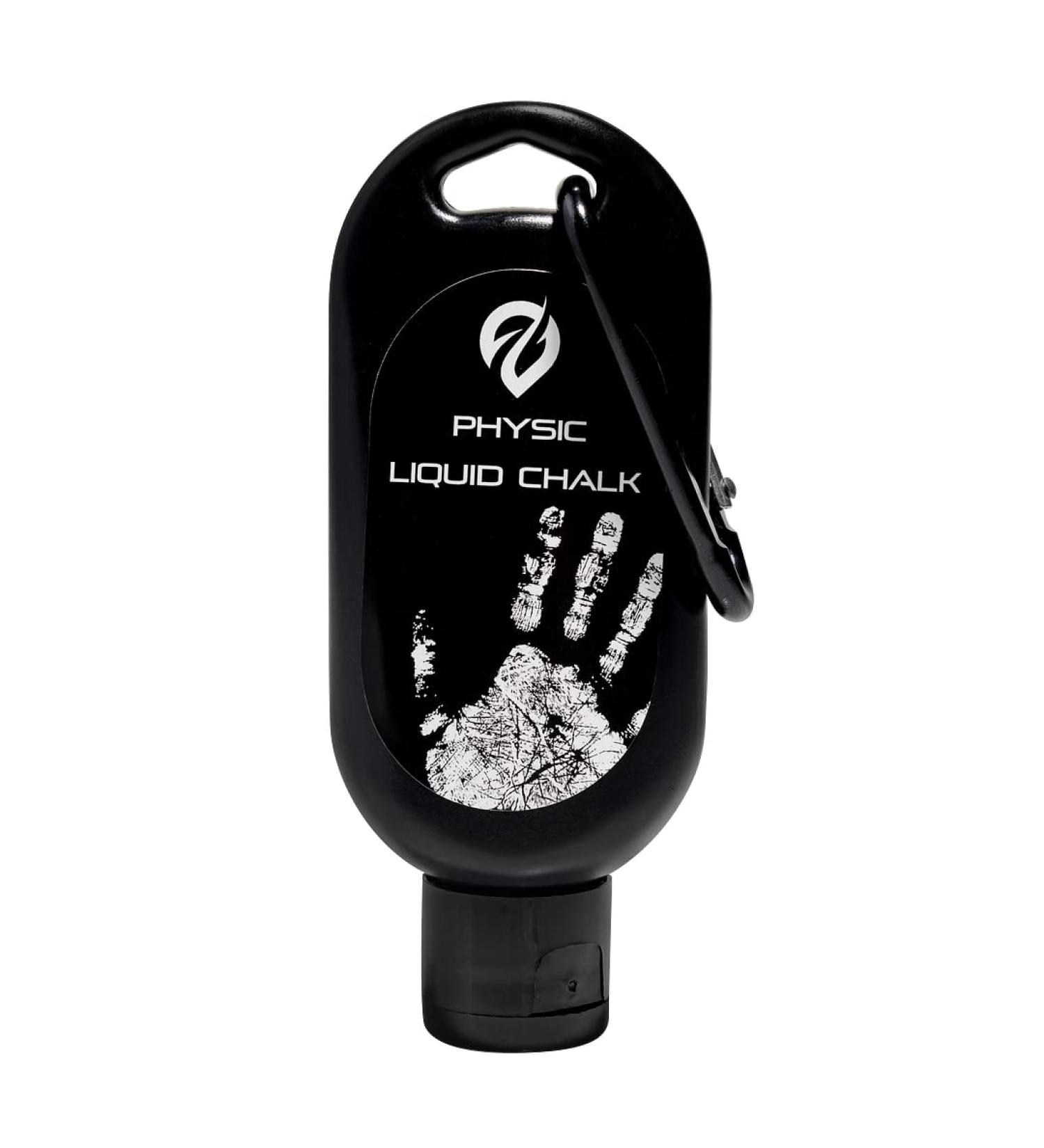 EVMT Brands Liquid Chalk - Mess-Free Gym Chalk for Weightlifting, Gymnastics, Rock Climbing, Dancing - Sweat-Resistant and Long Lasting - Stronger Grip for Lifting and Rock Climbing - 50ml, 1 Pack - Buy Online on GoSupps.com