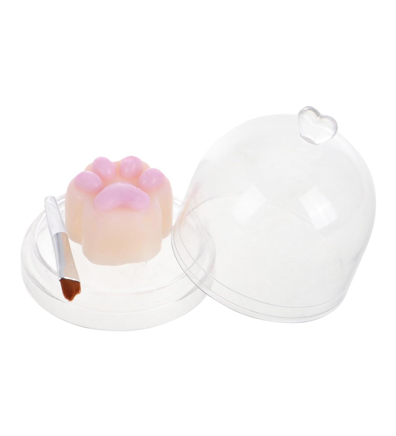 FRCOLOR Moisturizing Cat Paw Lip Balm Color Changing Lip Cream for Women Hydrating Formula Adaptive Color with Body Temperature for Autumn Winter Care - Buy Online on GoSupps.com