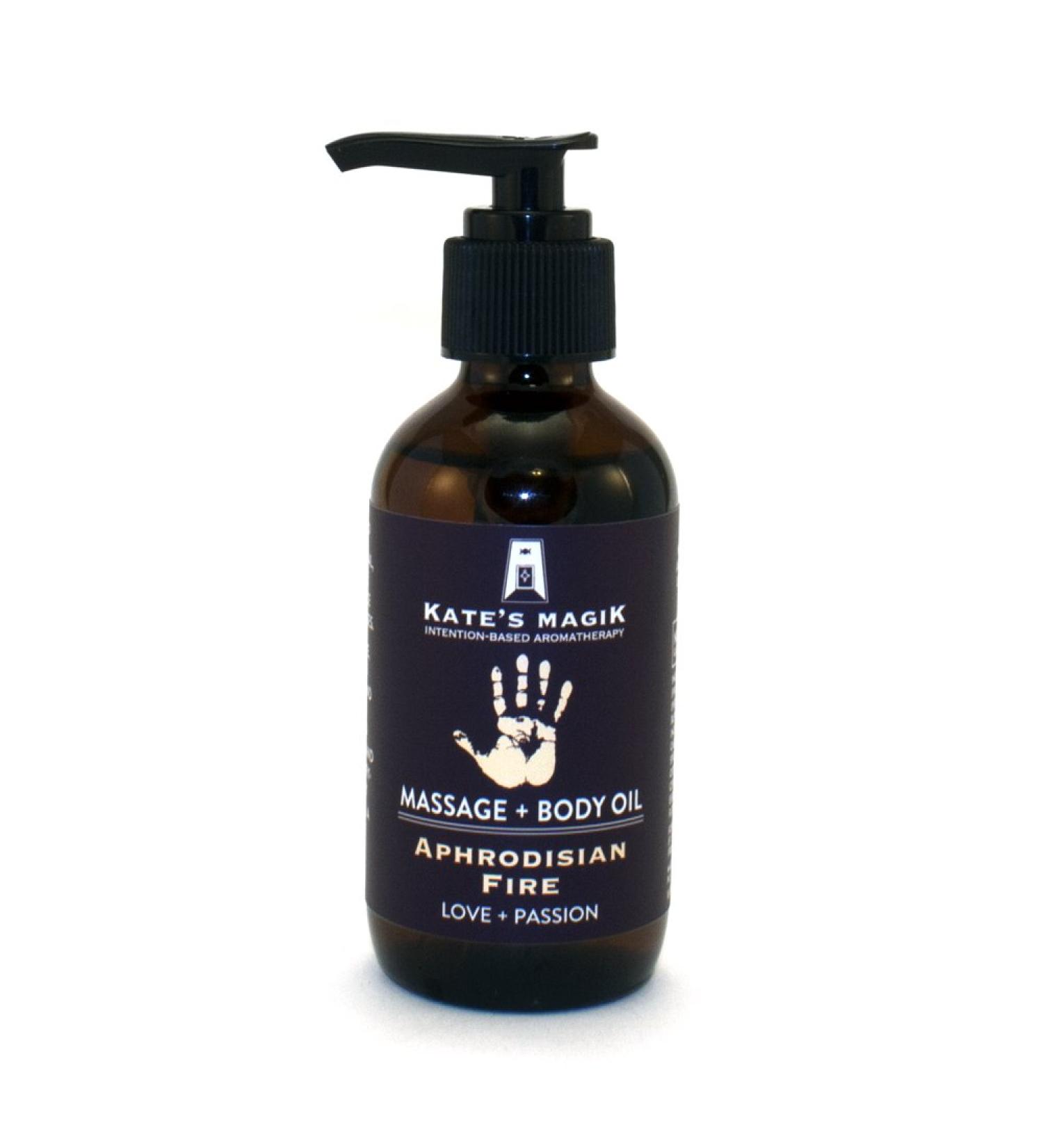 Aphrodisian Fire Massage + Body Oil