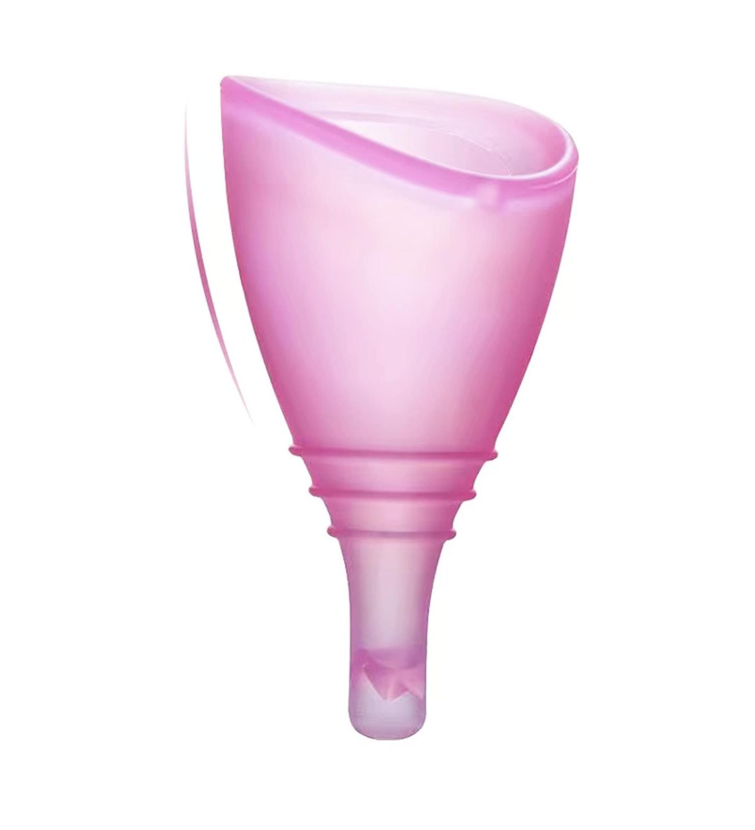 Menstrual Cup with Valve Discharge | Eco-Friendly Period Cups for Easy Use - Buy Online on GoSupps.com