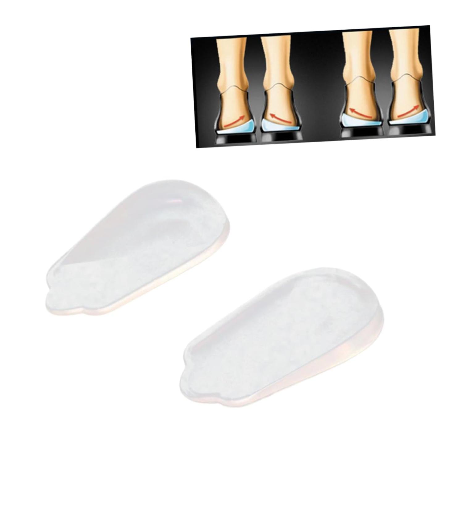 FRCOLOR Child Heel Pads - Non-Slip Shoe Lift Insoles for X Legs | Size 2 Cushioned Support - Buy Online on GoSupps.com